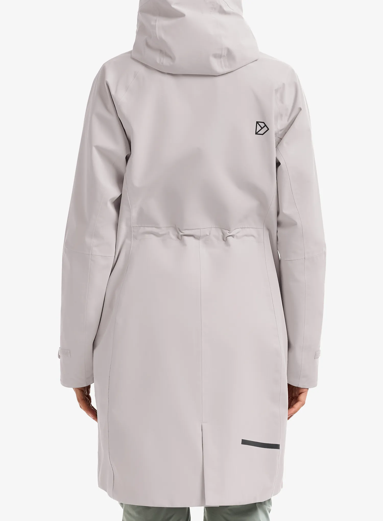 Regenjacke Damen Wasserdicht Didriksons Ilma Parka 8 - sunrise mist