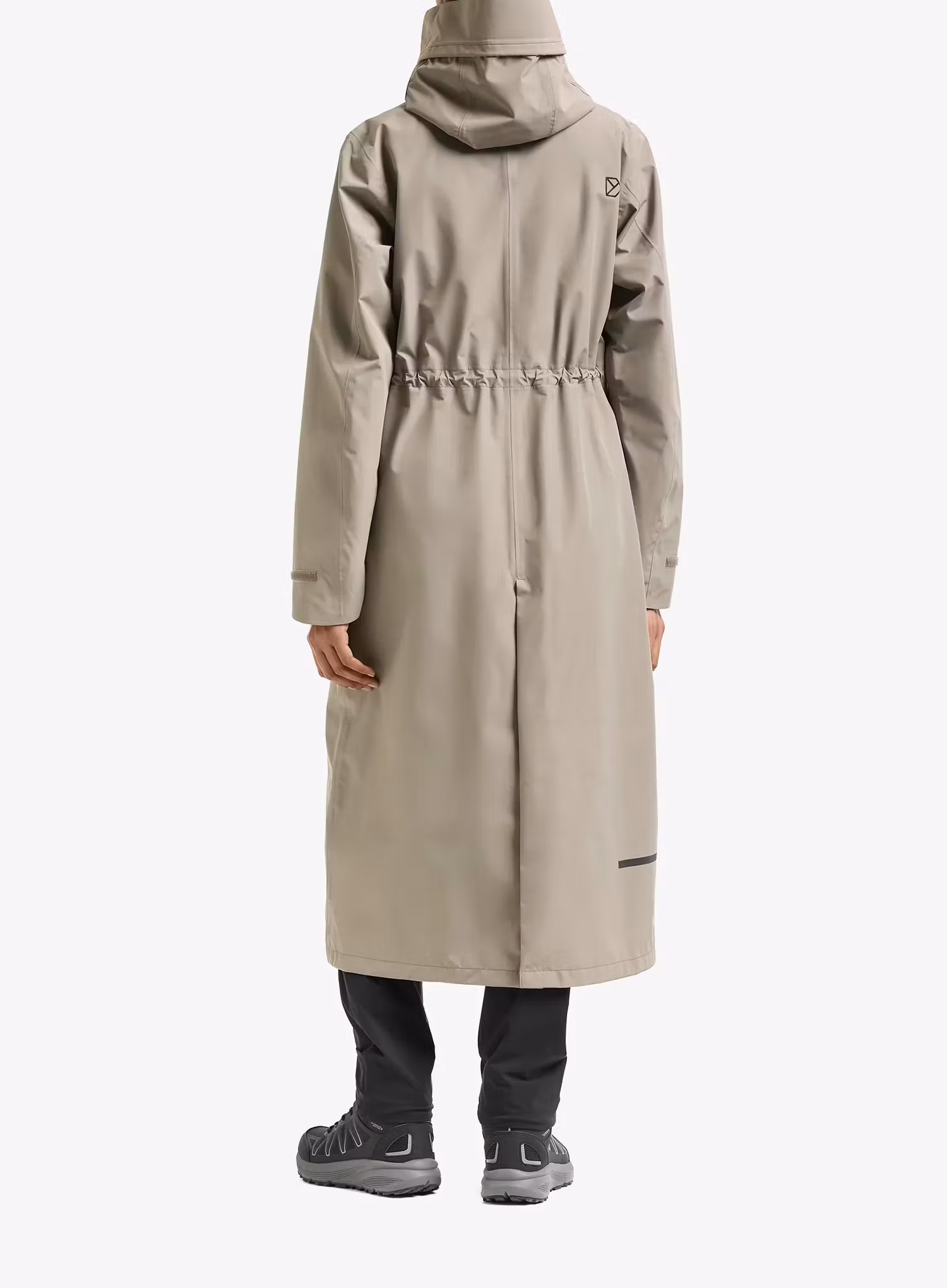 Mantel Damen Didriksons Nadja Parka Long 4 - ash brown