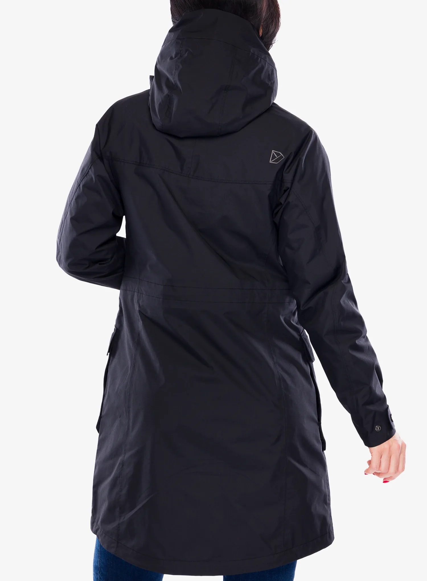 Regenjacke Damen Wasserdicht Didriksons Thelma Parka 10 - black