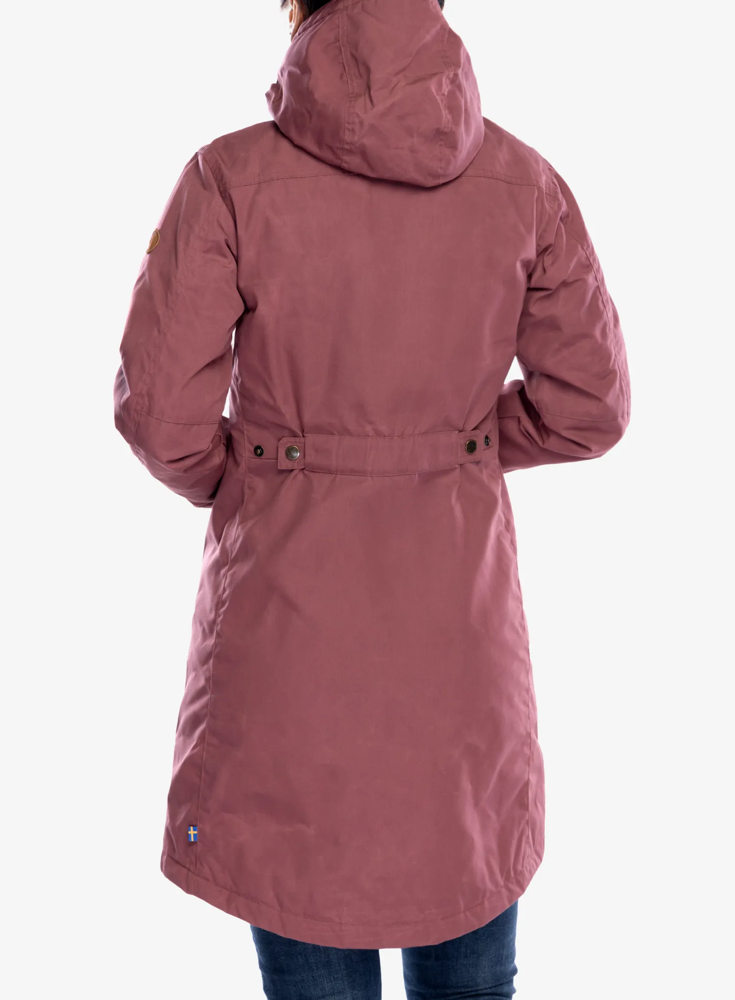 Mantel Damen Fjallraven Kiruna Padded Parka - mesa purple