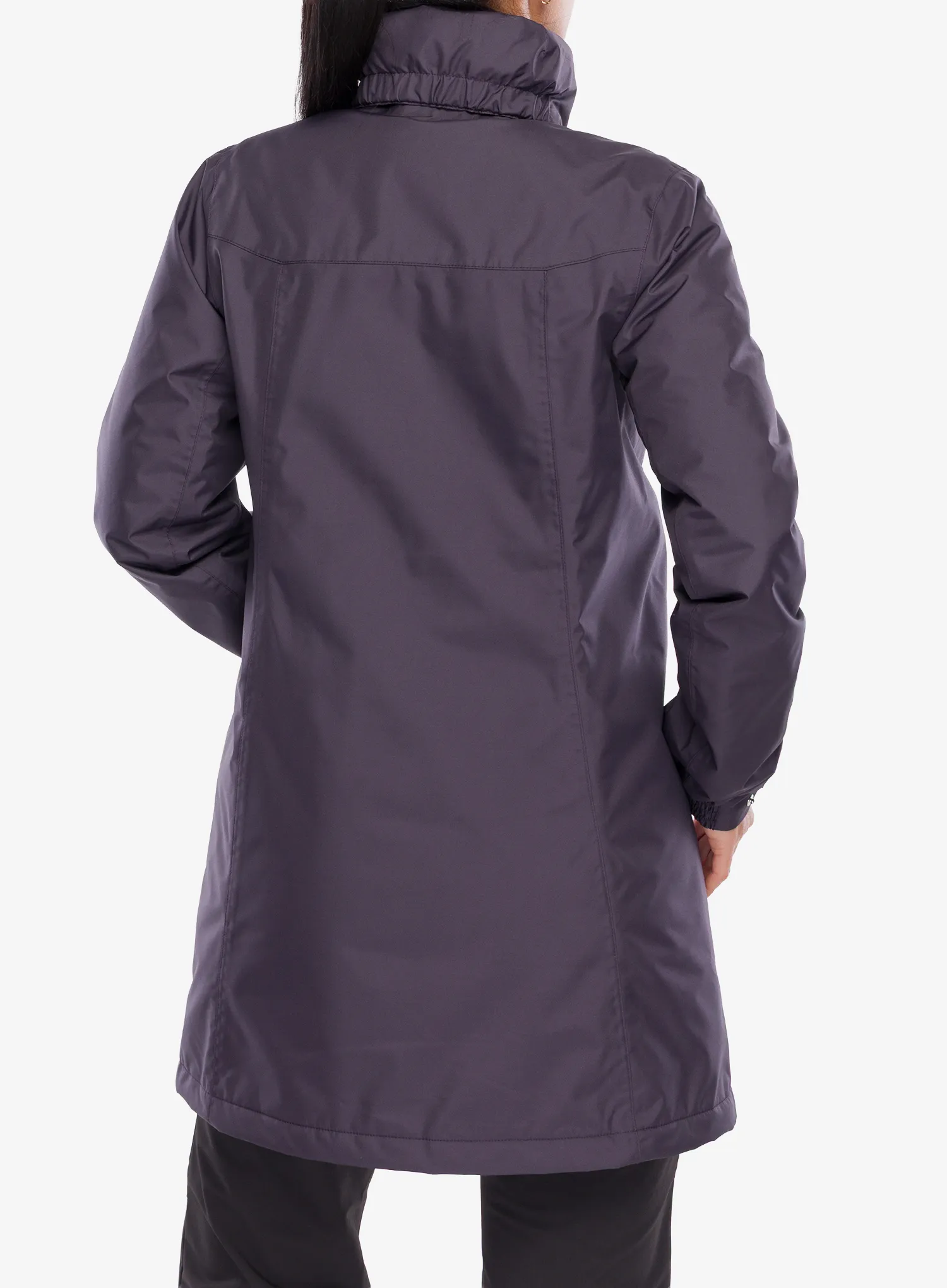 Mantel Damen Helly Hansen Aden Insulated Coat - black grape
