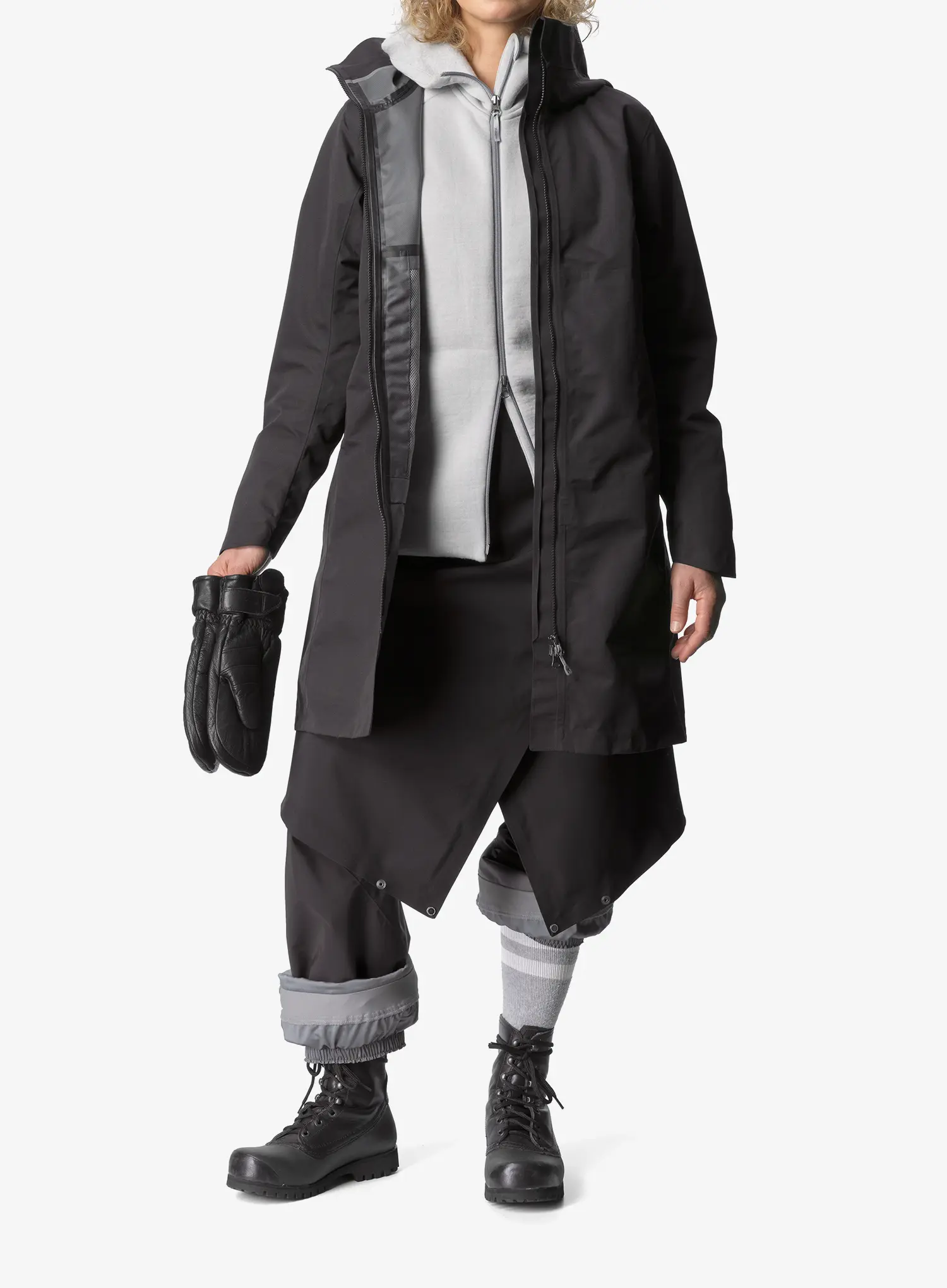 Mantel Damen Houdini One Parka - true black