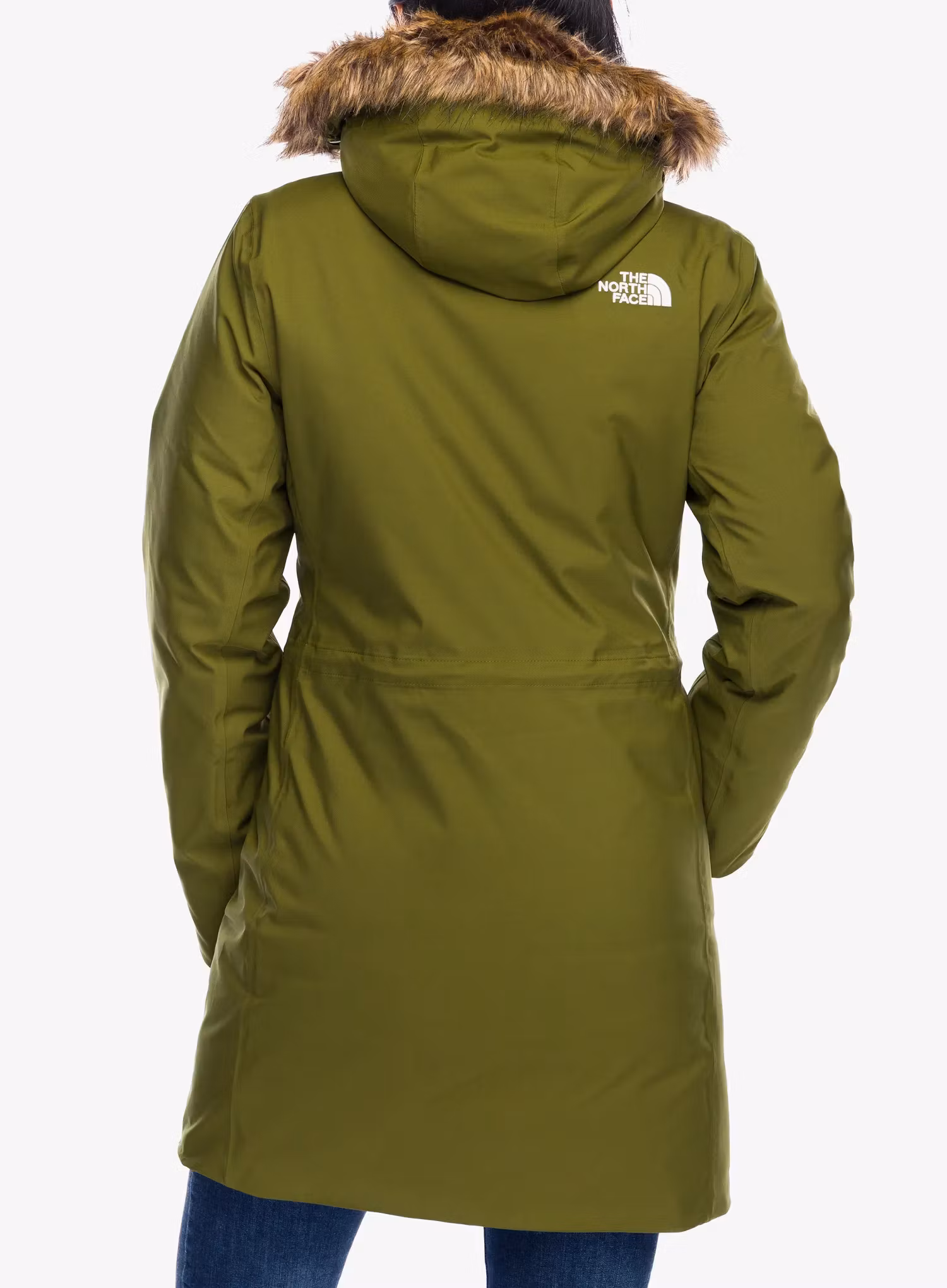 Winter Parka Damen The North Face Arctic Parka - forest olive