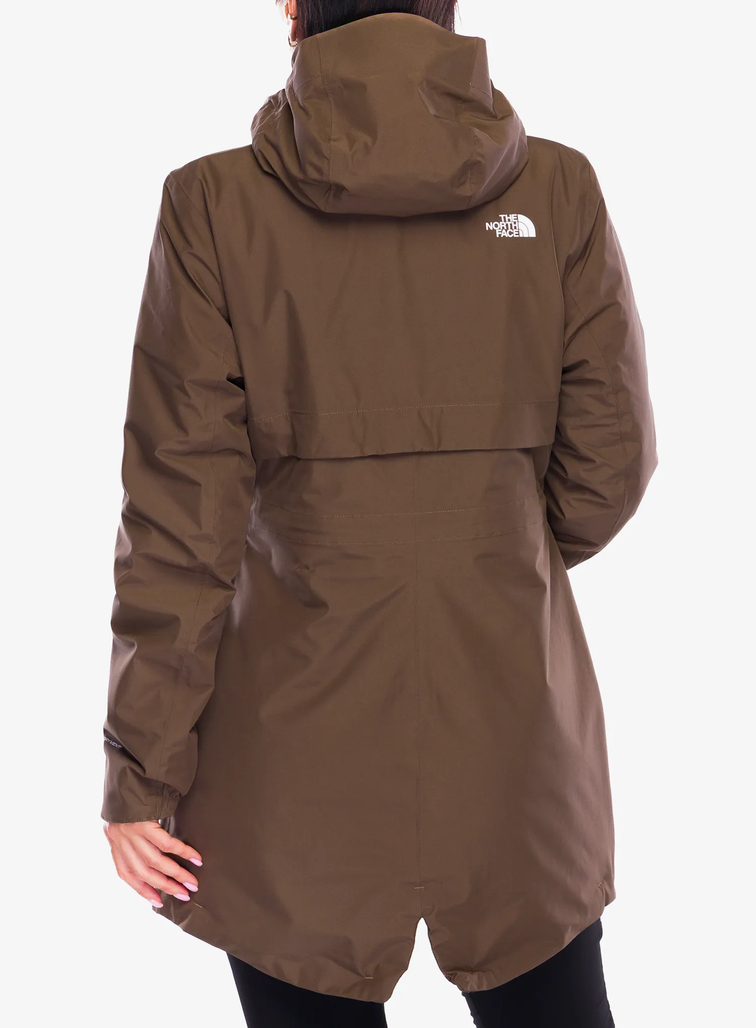 Jacke Damen The North Face Hikesteller Insulated Parka - smokey brown