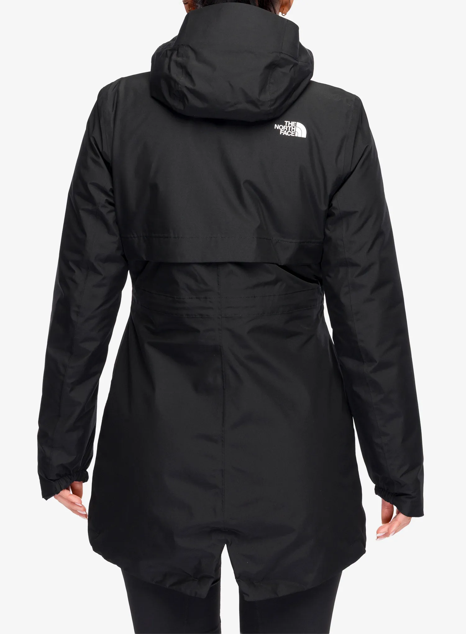 Thermojacke Damen The North Face Hikesteller Insulated Parka - tnf black/tnf black