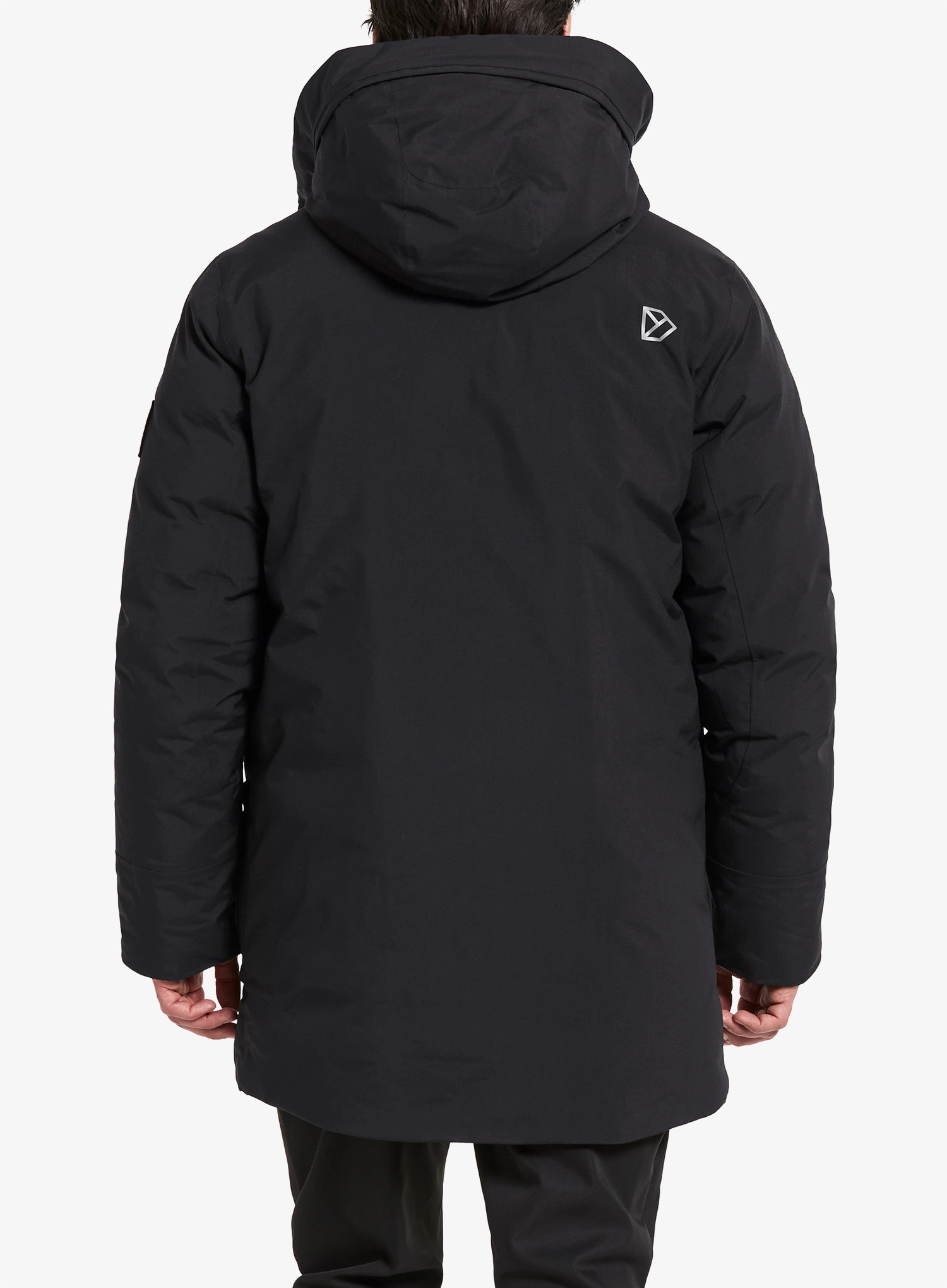 Thermojacke Didriksons Akilles Parka 2 - black