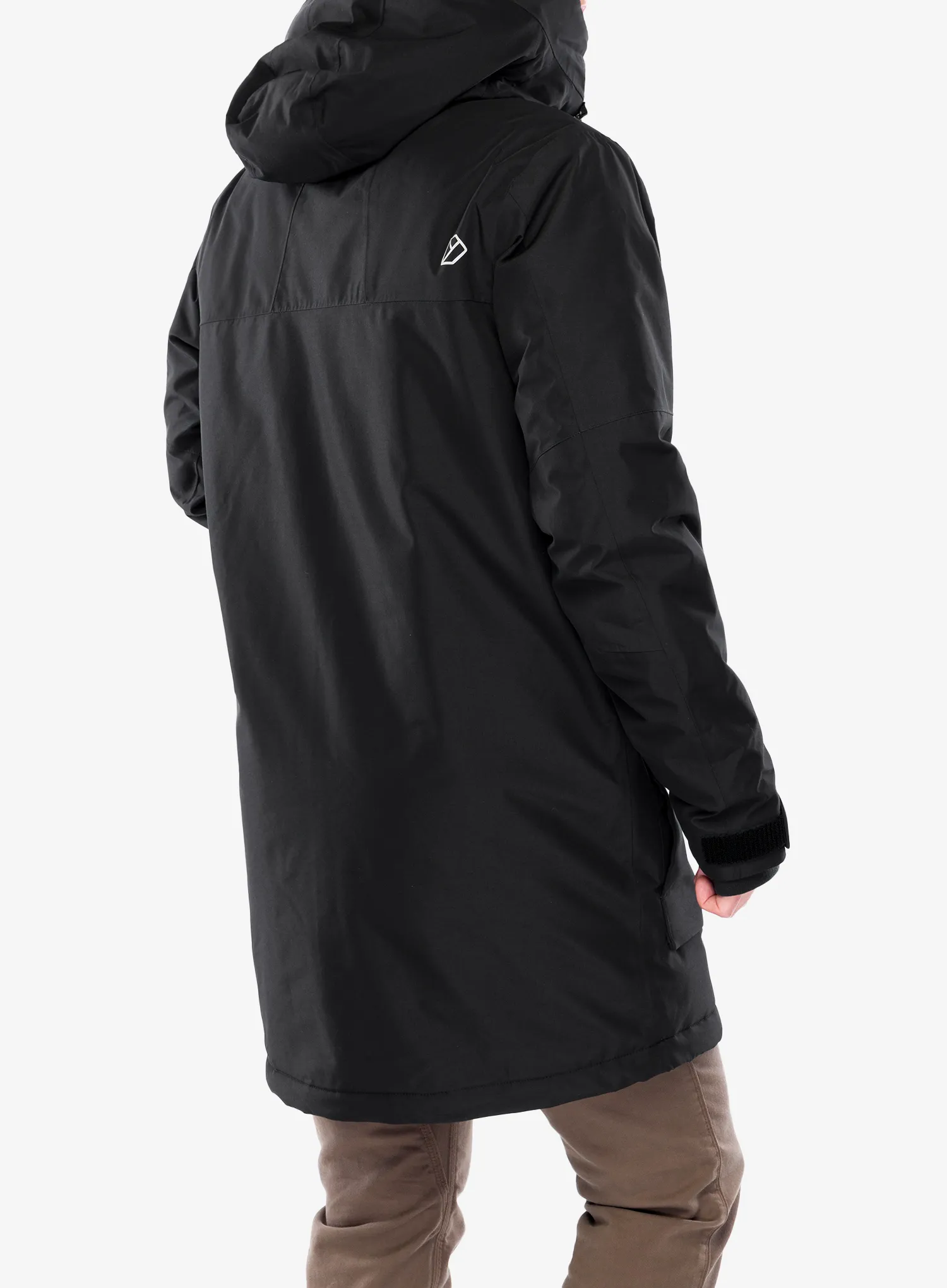 Thermojacke Didriksons Drew Parka 8 - black
