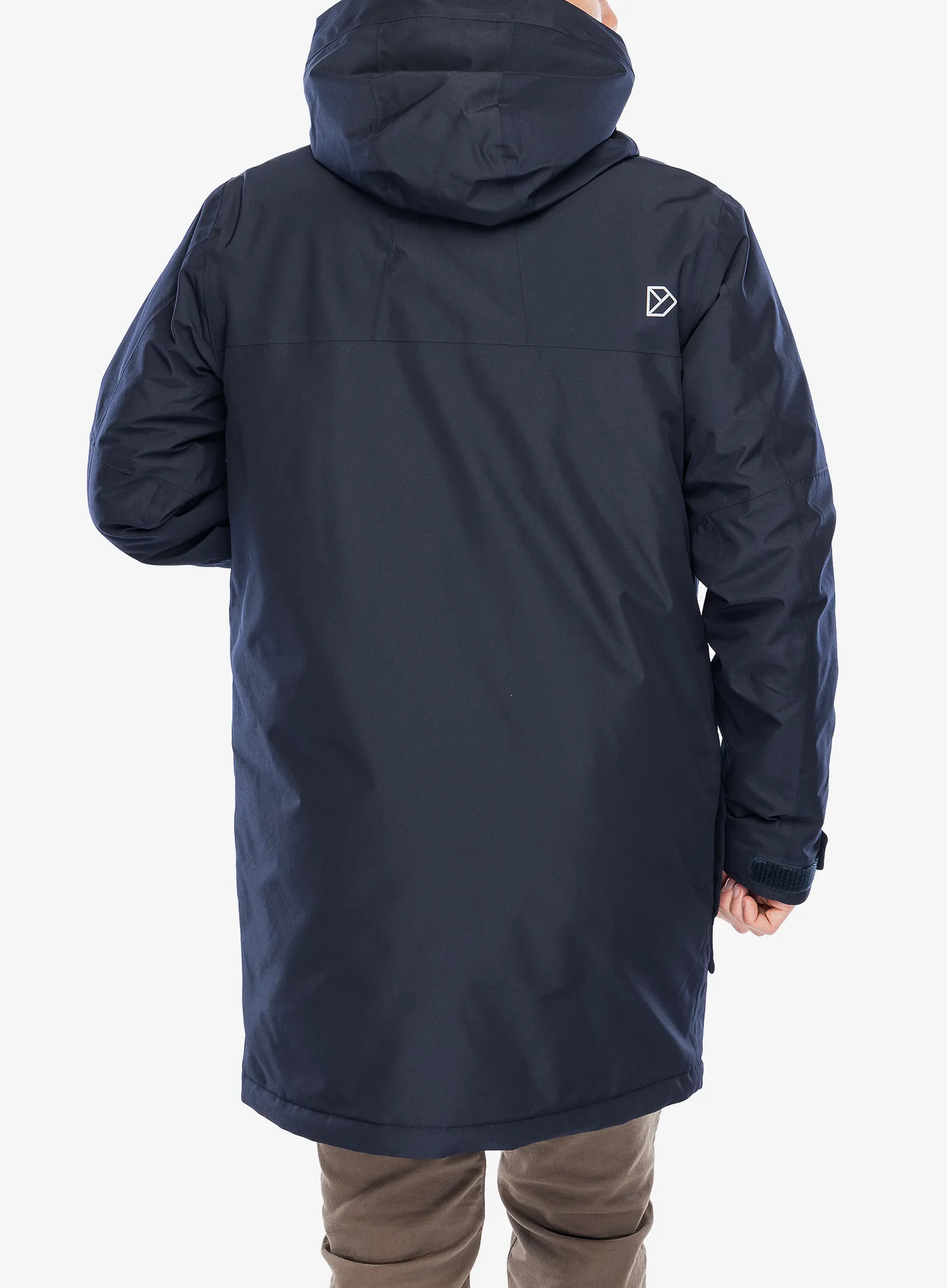 Jacke Didriksons Drew Parka 8 - dark night blue