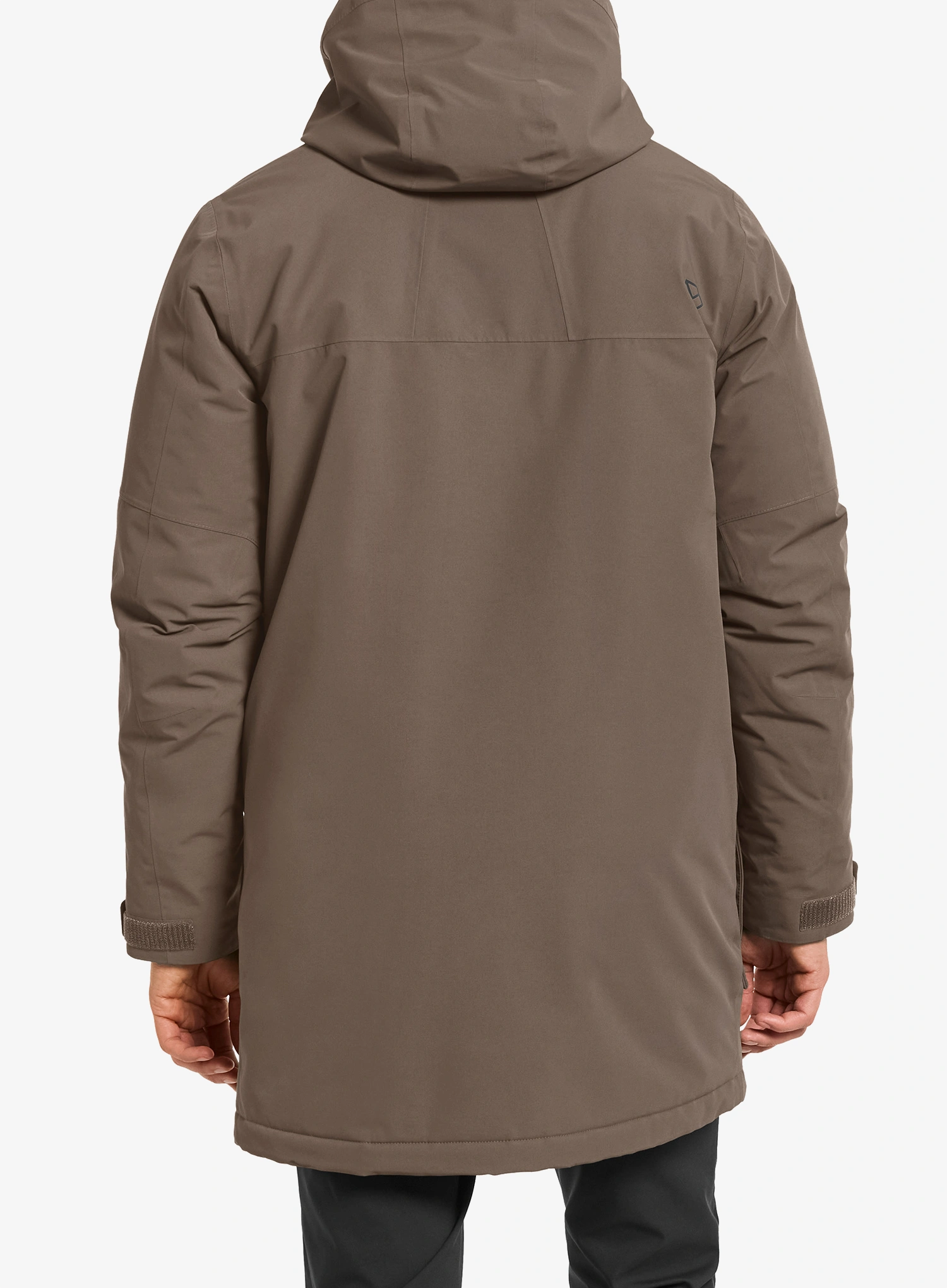 Thermojacke Didriksons Drew Parka 8 - mocha brown