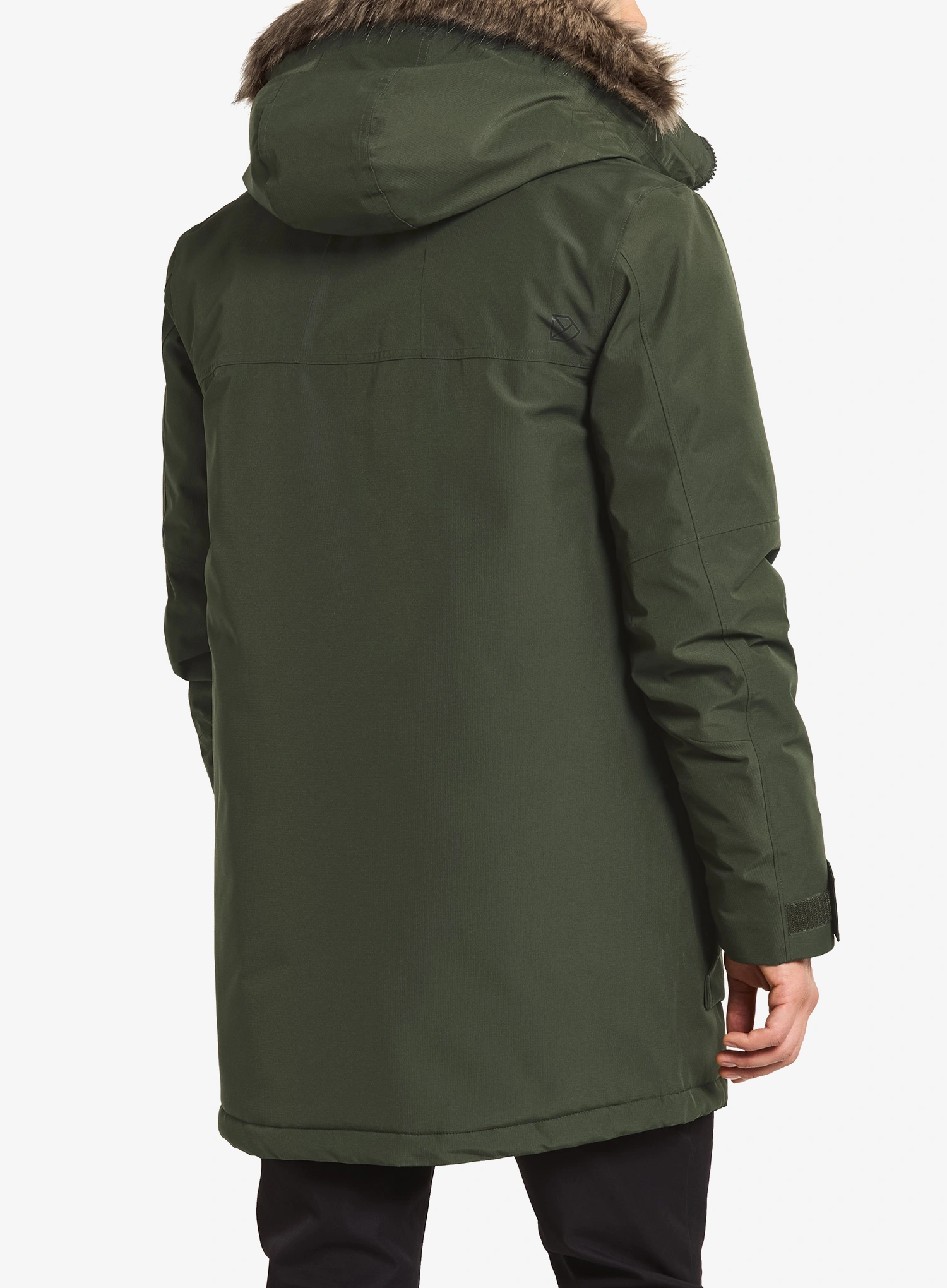 Thermojacke Didriksons Rick Parka 2 - deep green