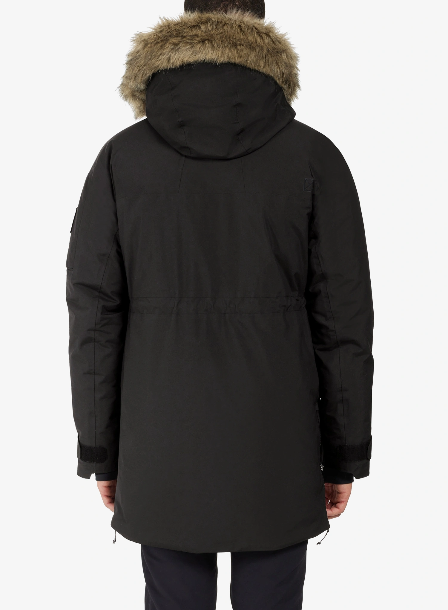 Thermojacke Didriksons Zeus Parka 2 - black