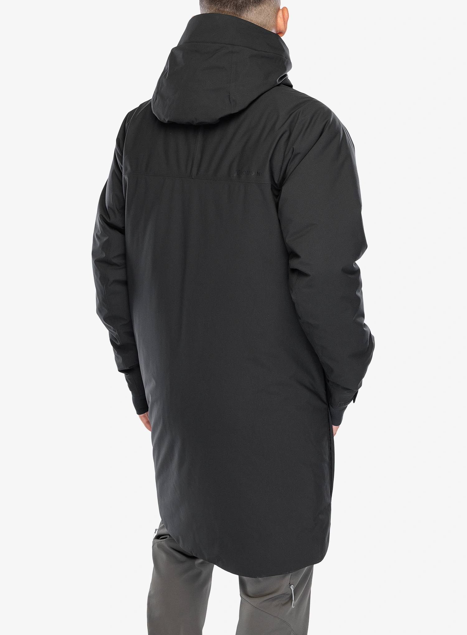 Regenjacke Houdini Fall in Parka - true black