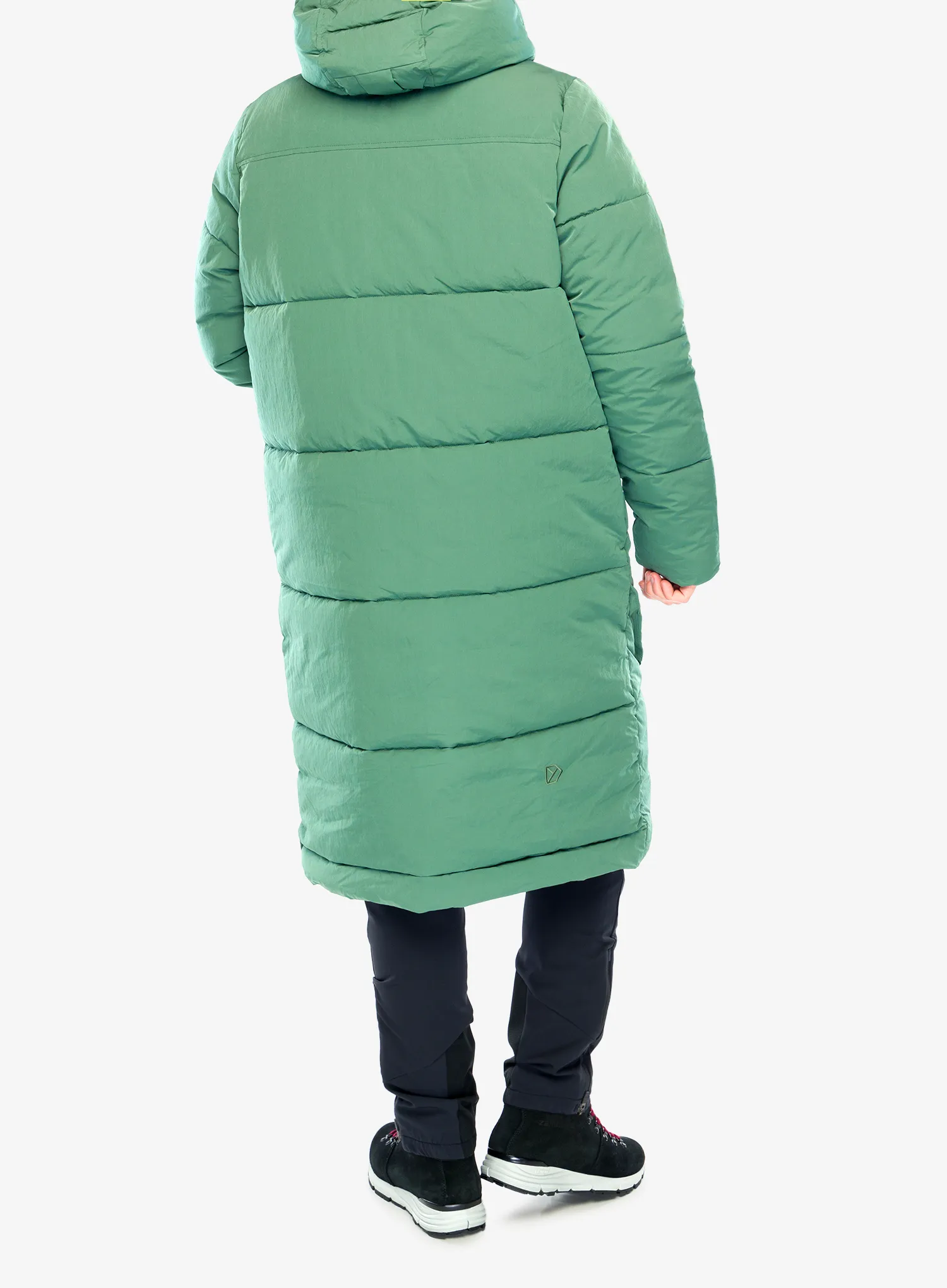 Daunenmantel Didriksons Ejnar USX Parka Long 2 - murky green