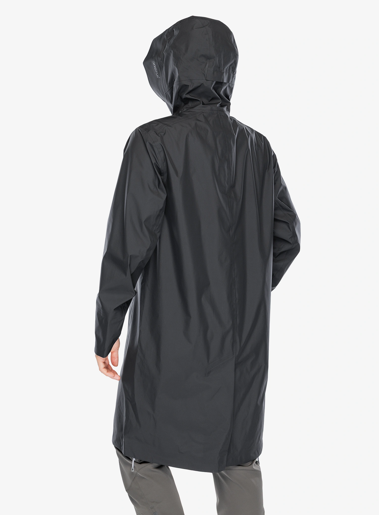 Regenmantel Houdini One Parka II - true black
