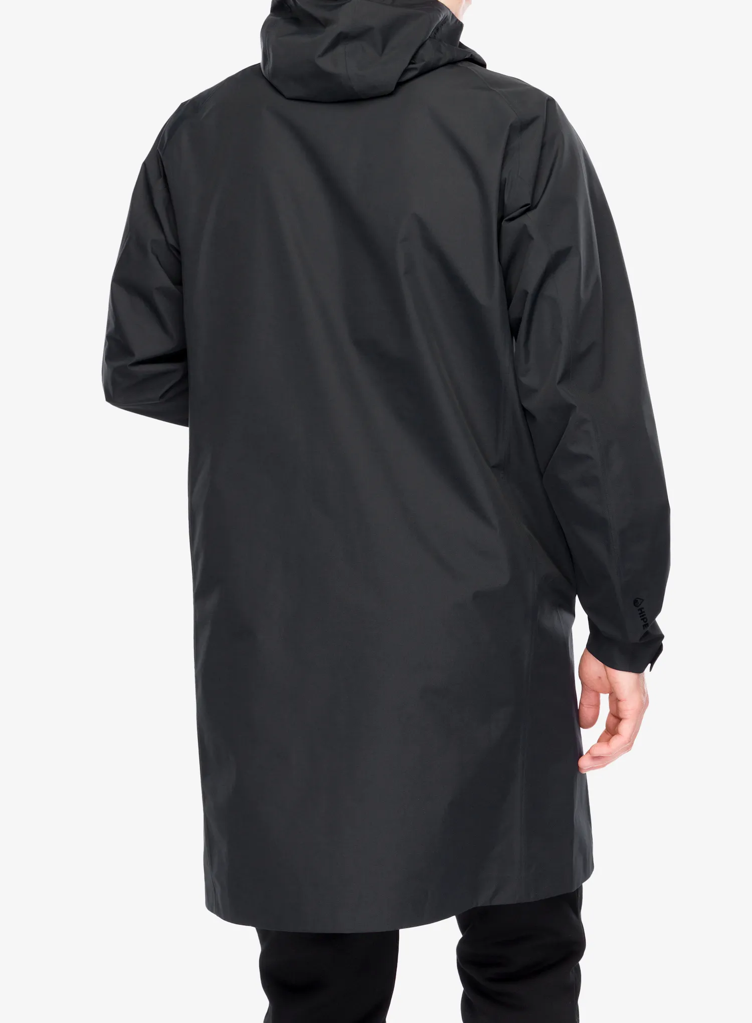 Regenmantel Peak Performance Treeline Shell Parka - black
