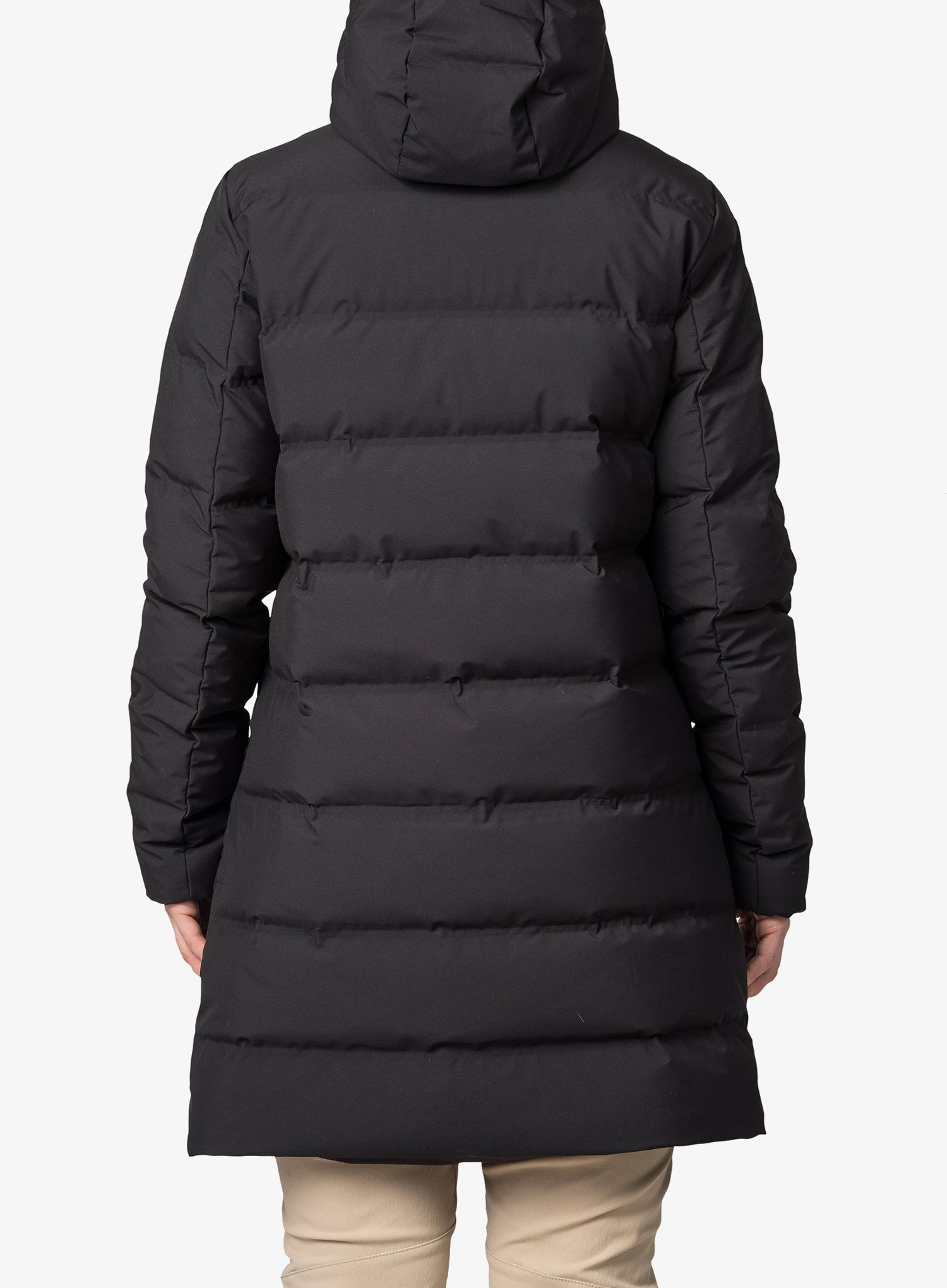 Daunenmantel Damen Hannah Gaia - anthracite