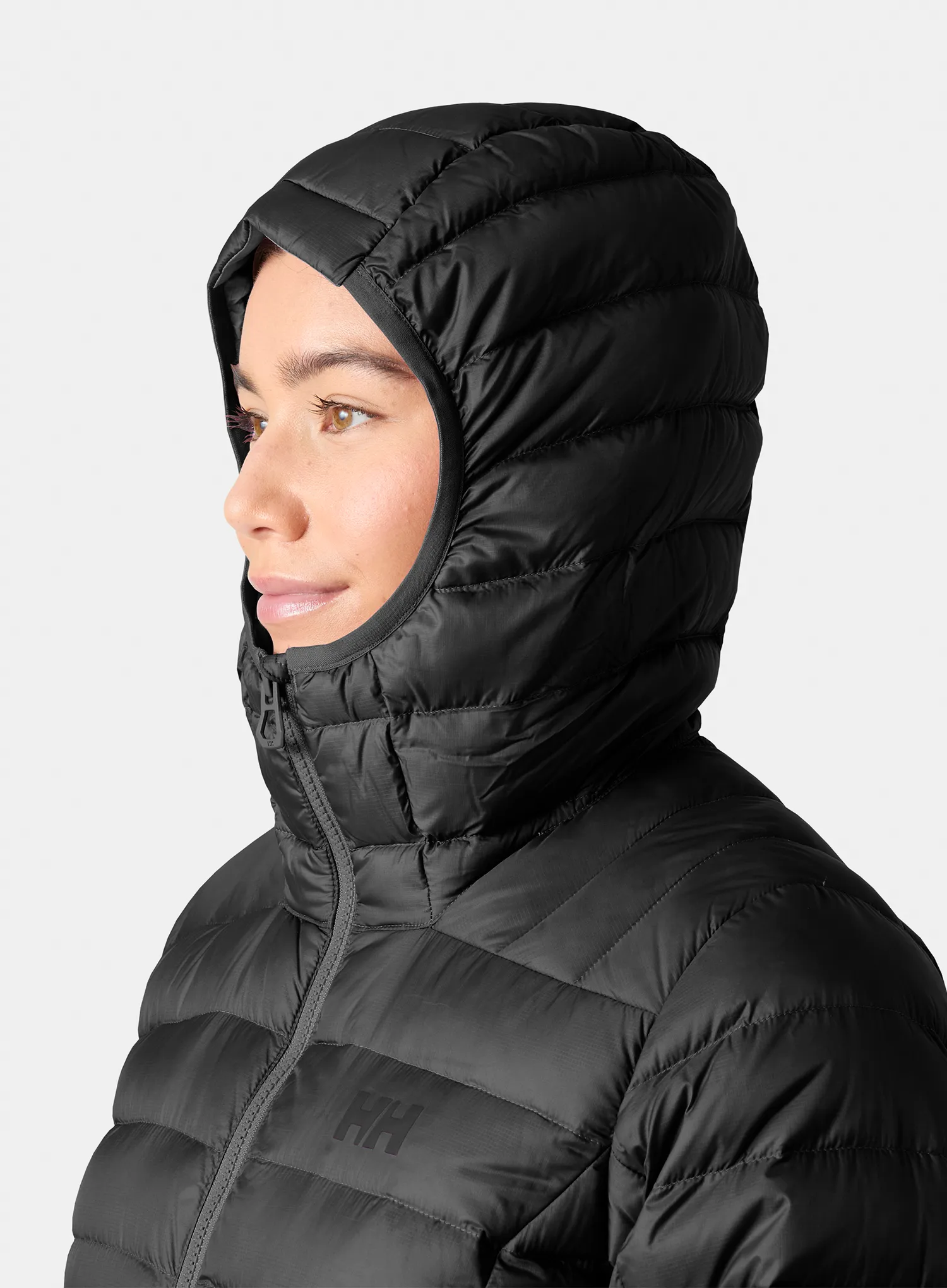 Daunenmantel Damen Helly Hansen Verglas Long Down Insulator - black