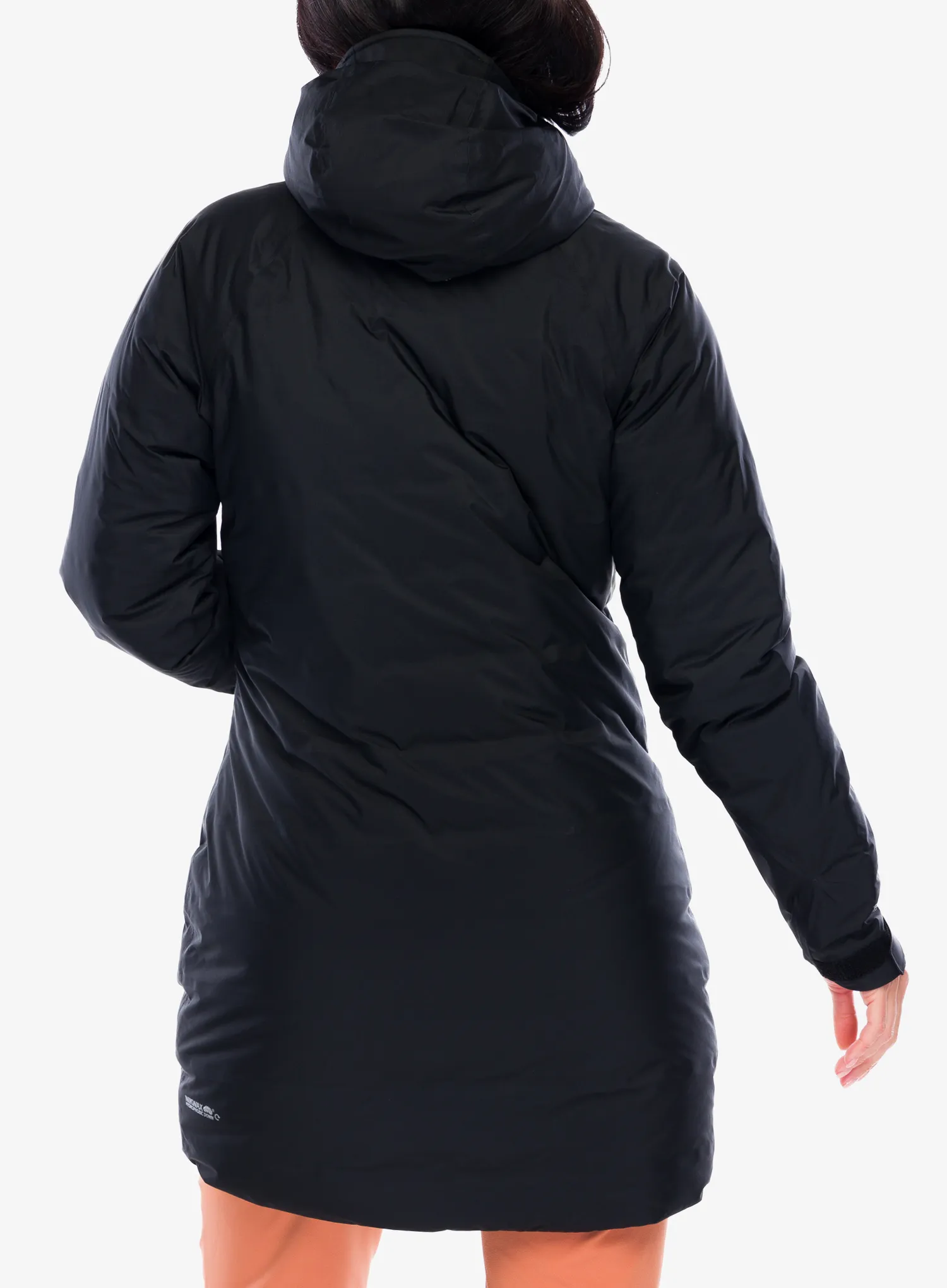 Daunenmantel Damen Rab Valiance Parka - black