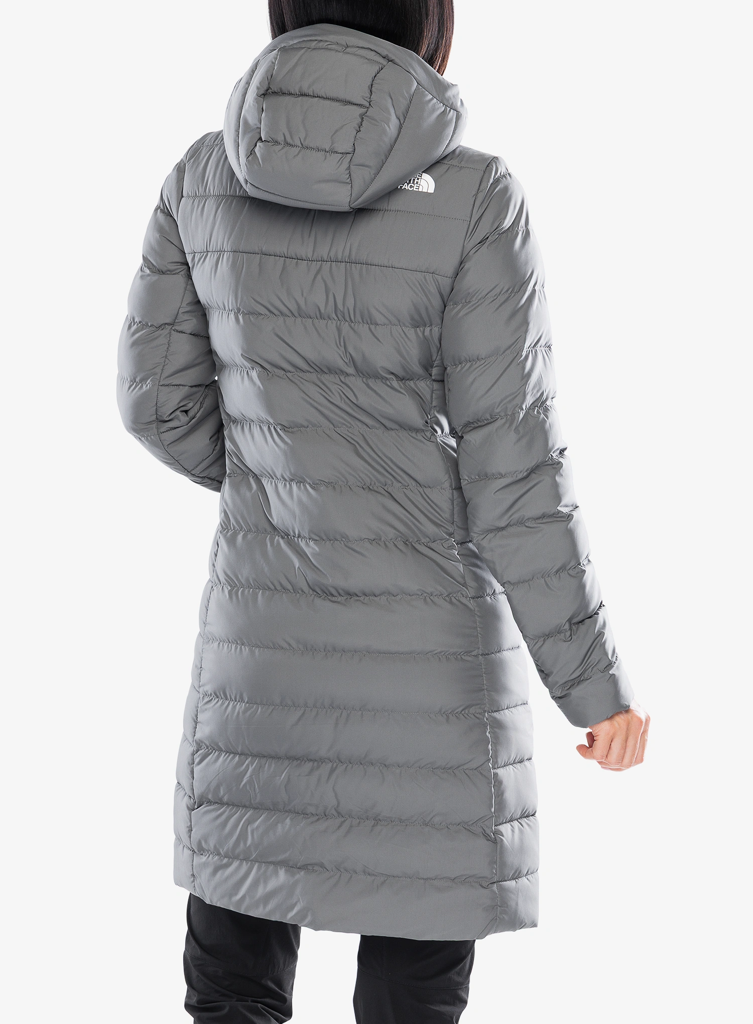 Daunenmantel Damen The North Face Aconcagua Parka - smoked pearl