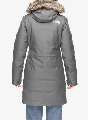 Winter Parka Damen The North Face Arctic Parka - smoked pearl