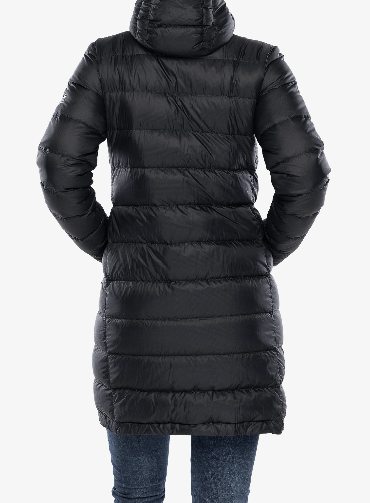 Daunenmantel Damen Turbat Odda 2 - jet black