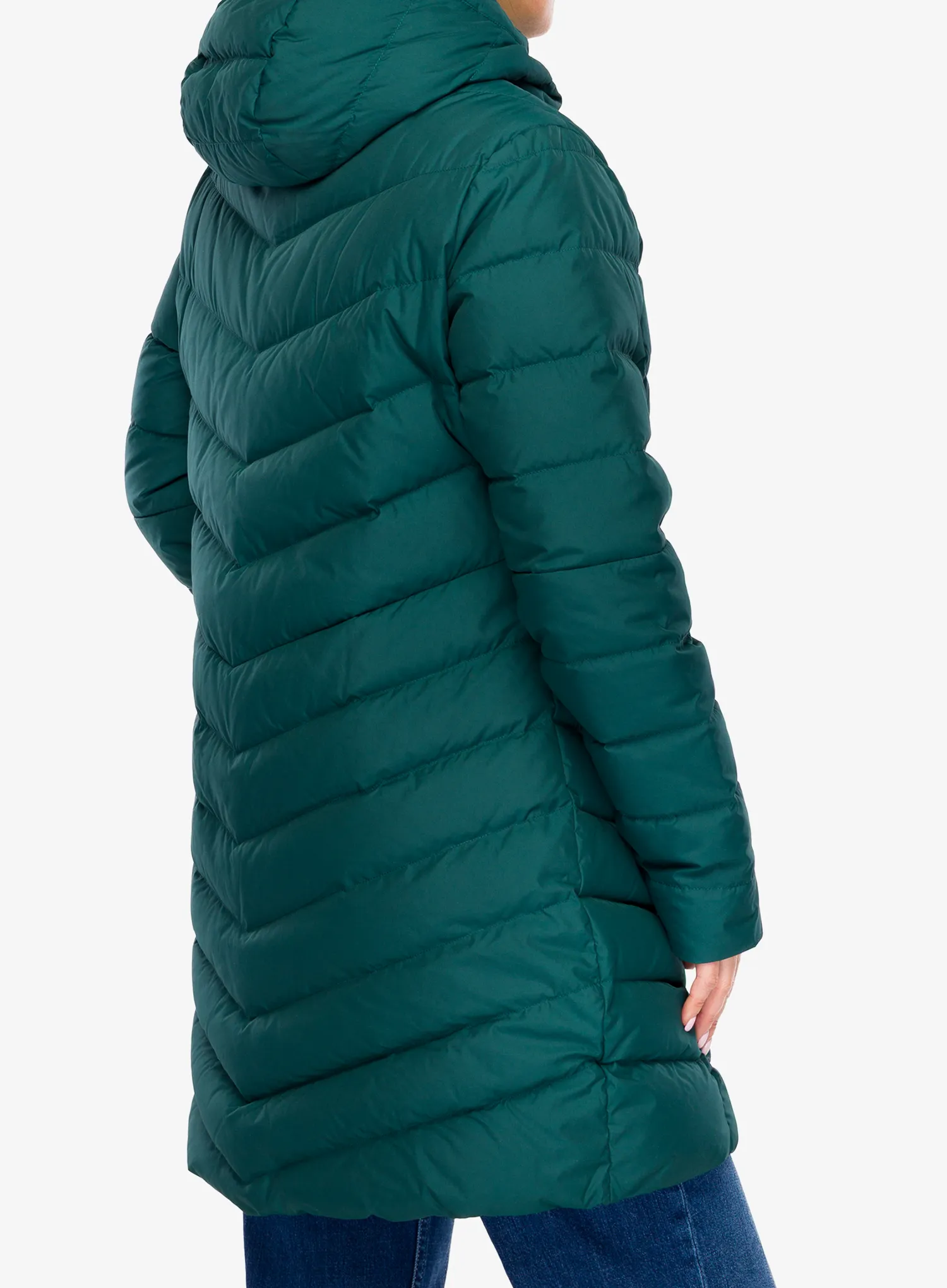 Daunenmantel Damen Vaude Annecy Down Coat - deep pond