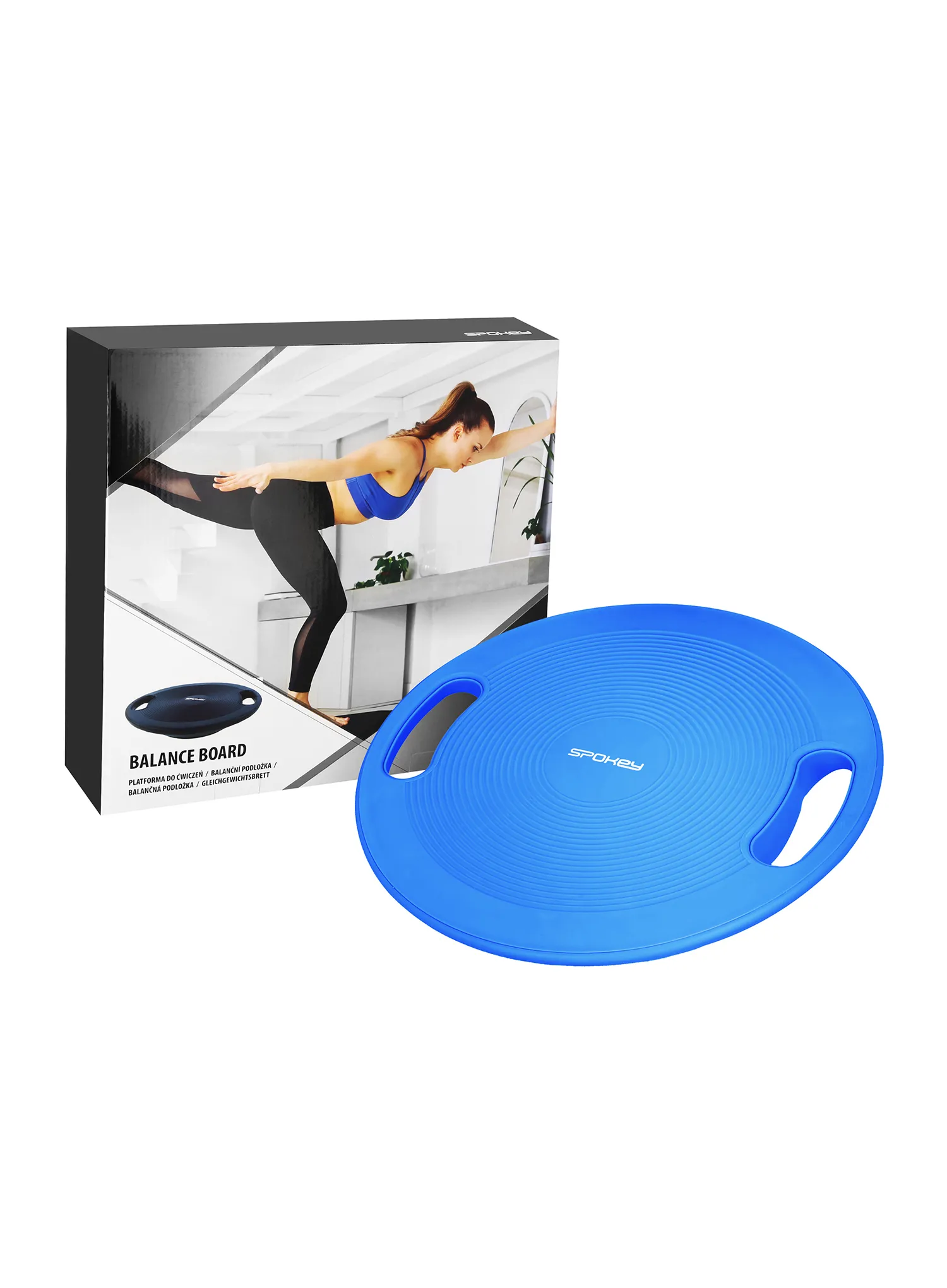 Balance Kissen Spokey Flat - blue