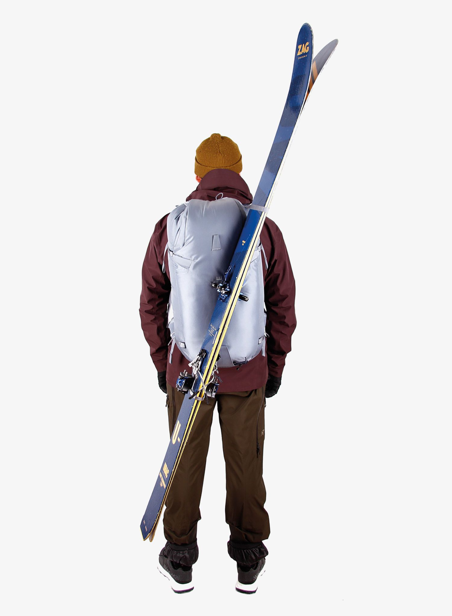 Kletterrucksack Blue Ice Kume Pack 32L - flint stone