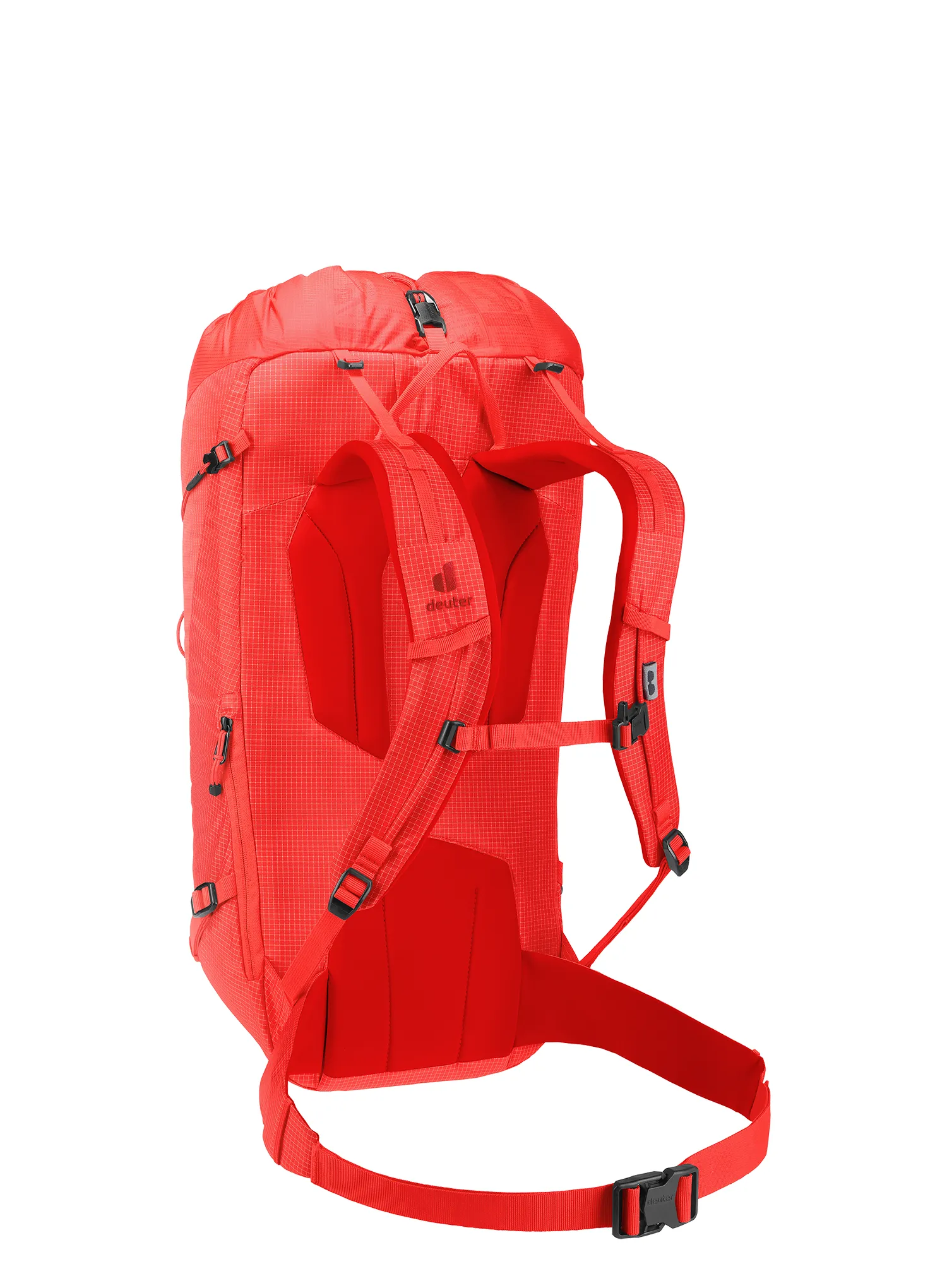 Kletterrucksack Deuter Guide Lite 30 - poppy/crimson