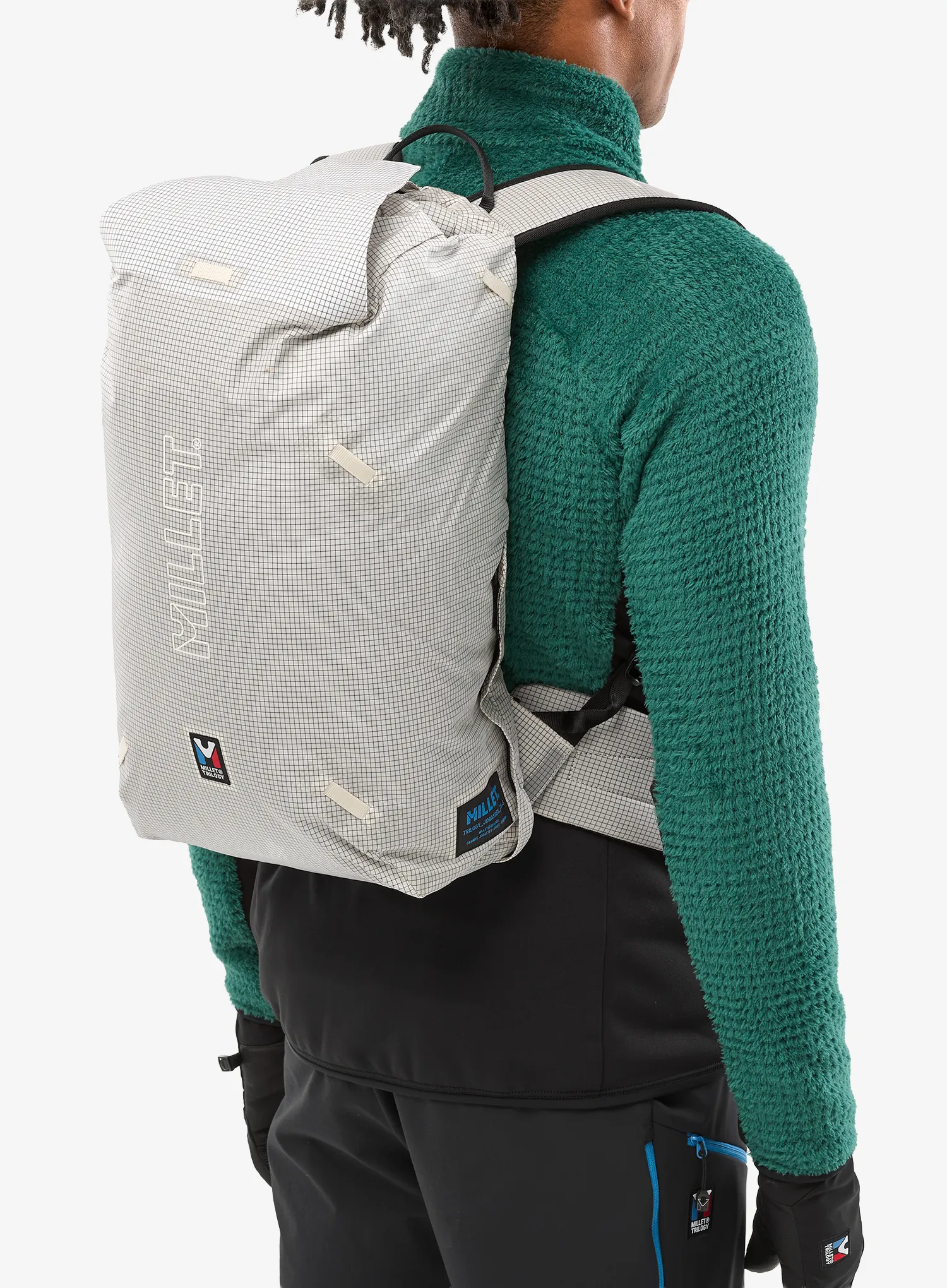 Kletterrucksack Millet Trilogy Jorasses 20+5 - foggy dew