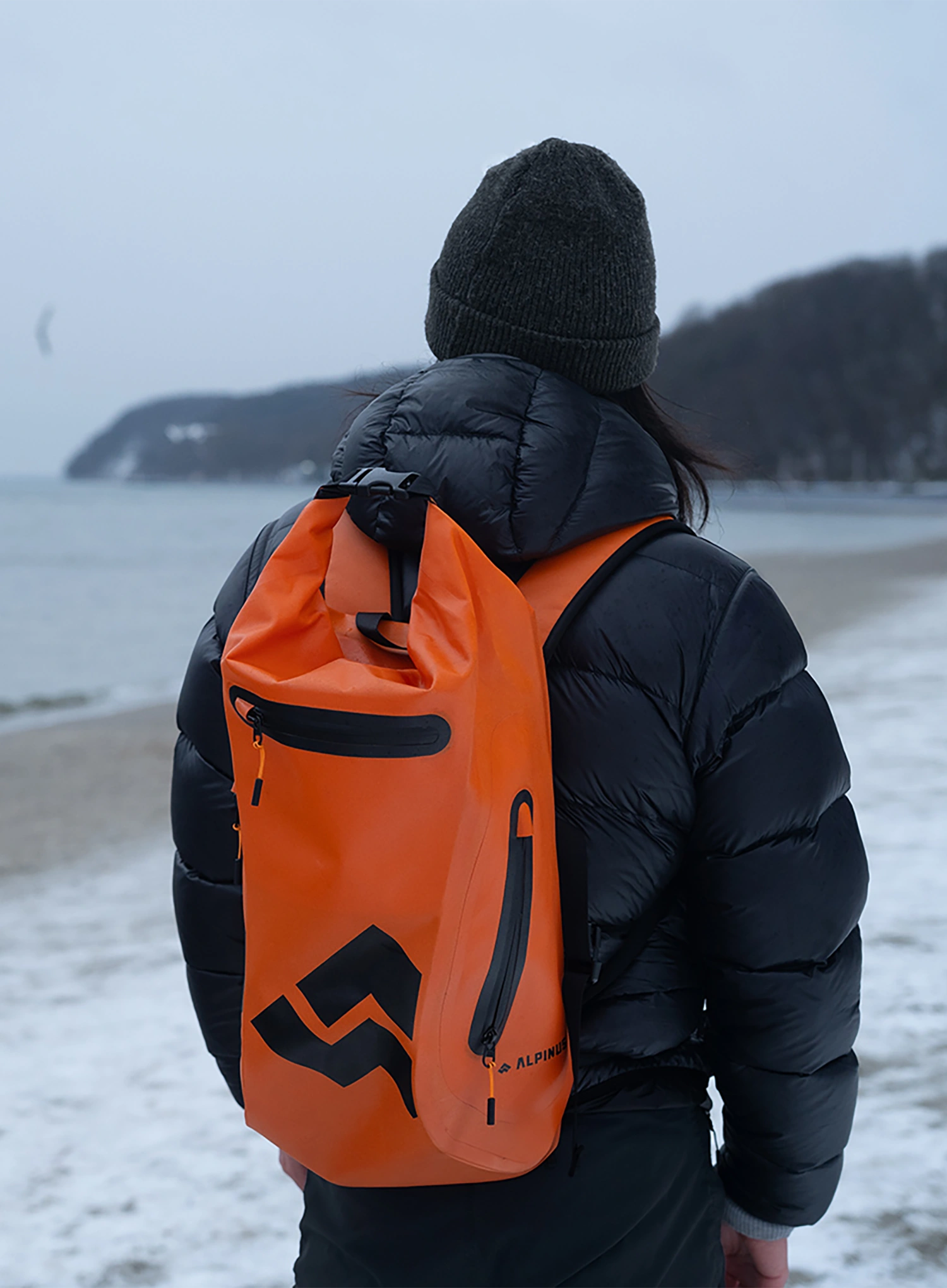 Rucksack Alpinus Kayak 28 - orange