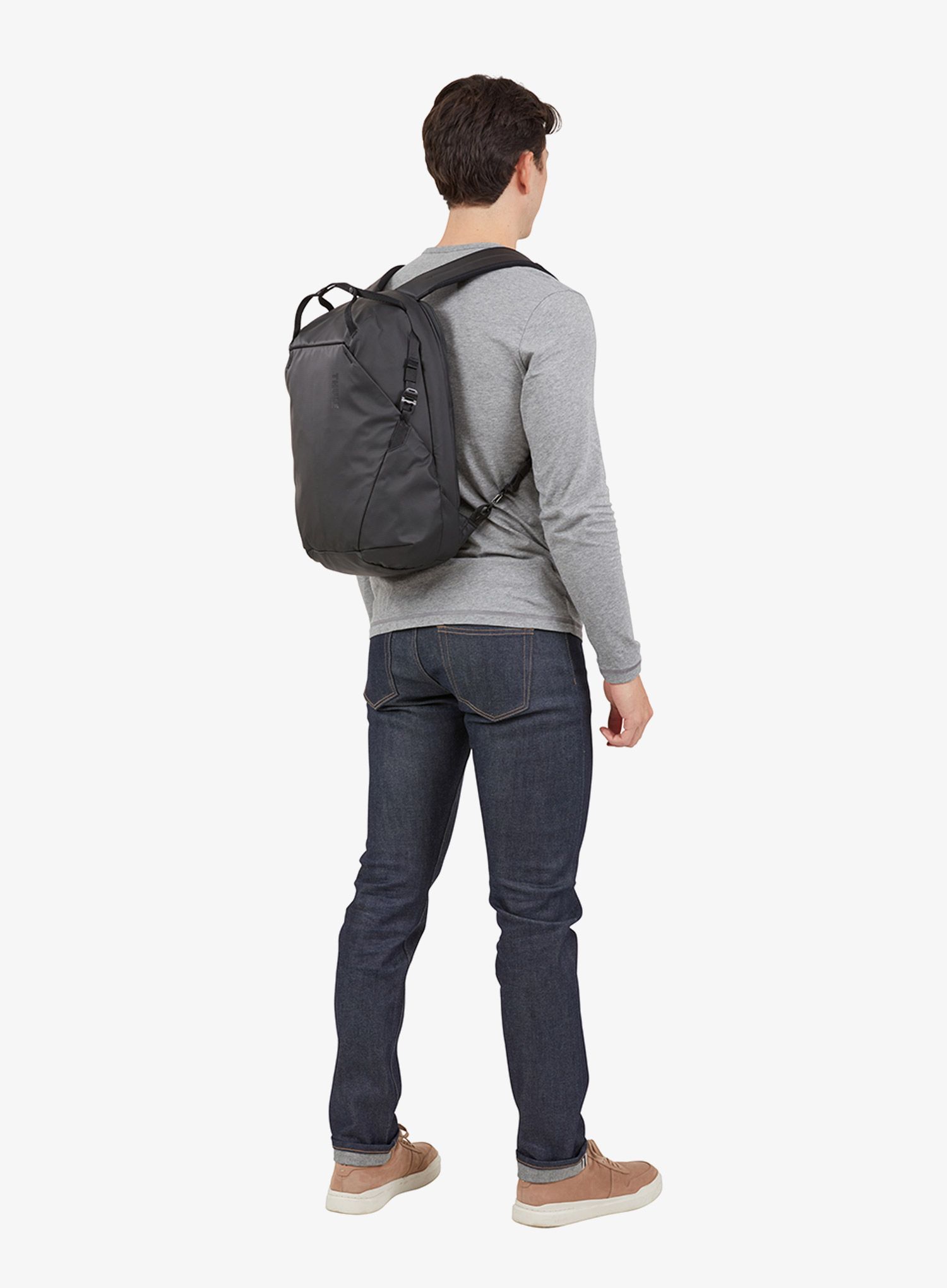 Diebstahlsicherer Rucksack Thule Tact Backpack 16 L - black