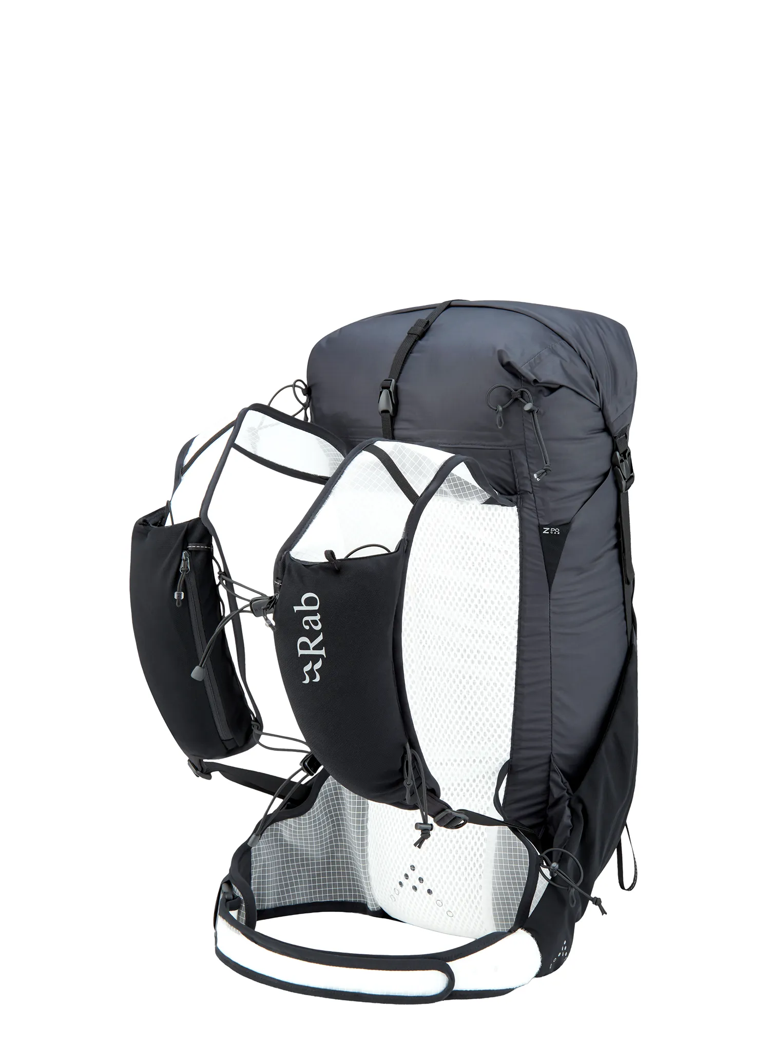Trailrunningrucksack Rab Veil XP 20 - black