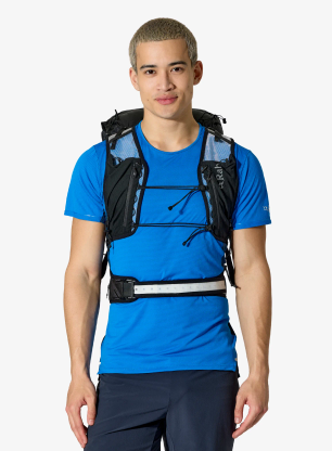 Trailrunningrucksack Rab Veil XP 30 - black