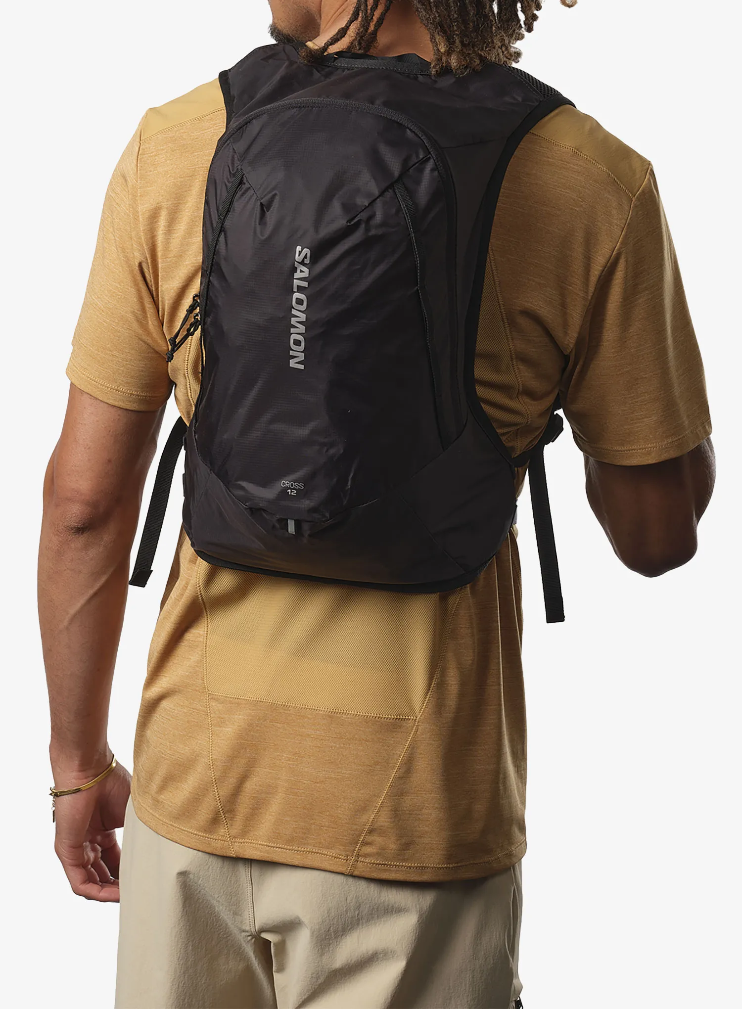 Trailrunningrucksack Salomon Cross 12 - black