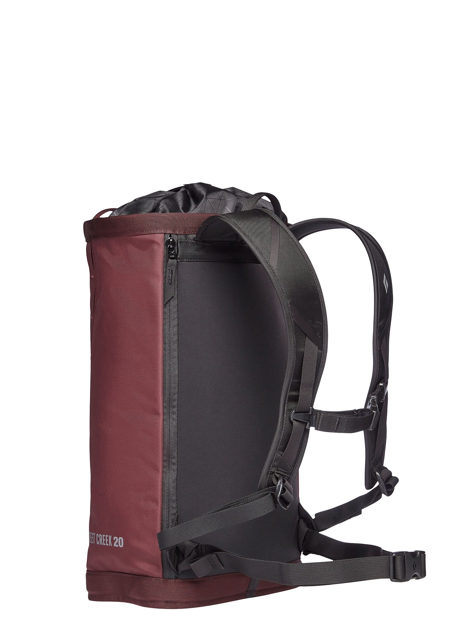 Rucksack Black Diamond Street Creek 20 - bordeaux