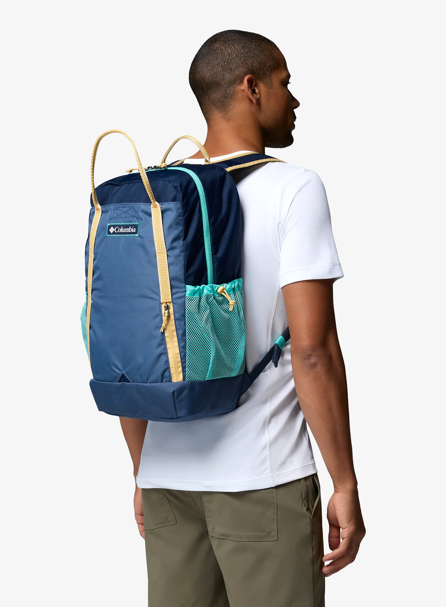 Rucksack Columbia Echo Mountain 25L Backpack - dark mountain/navy/sand dune