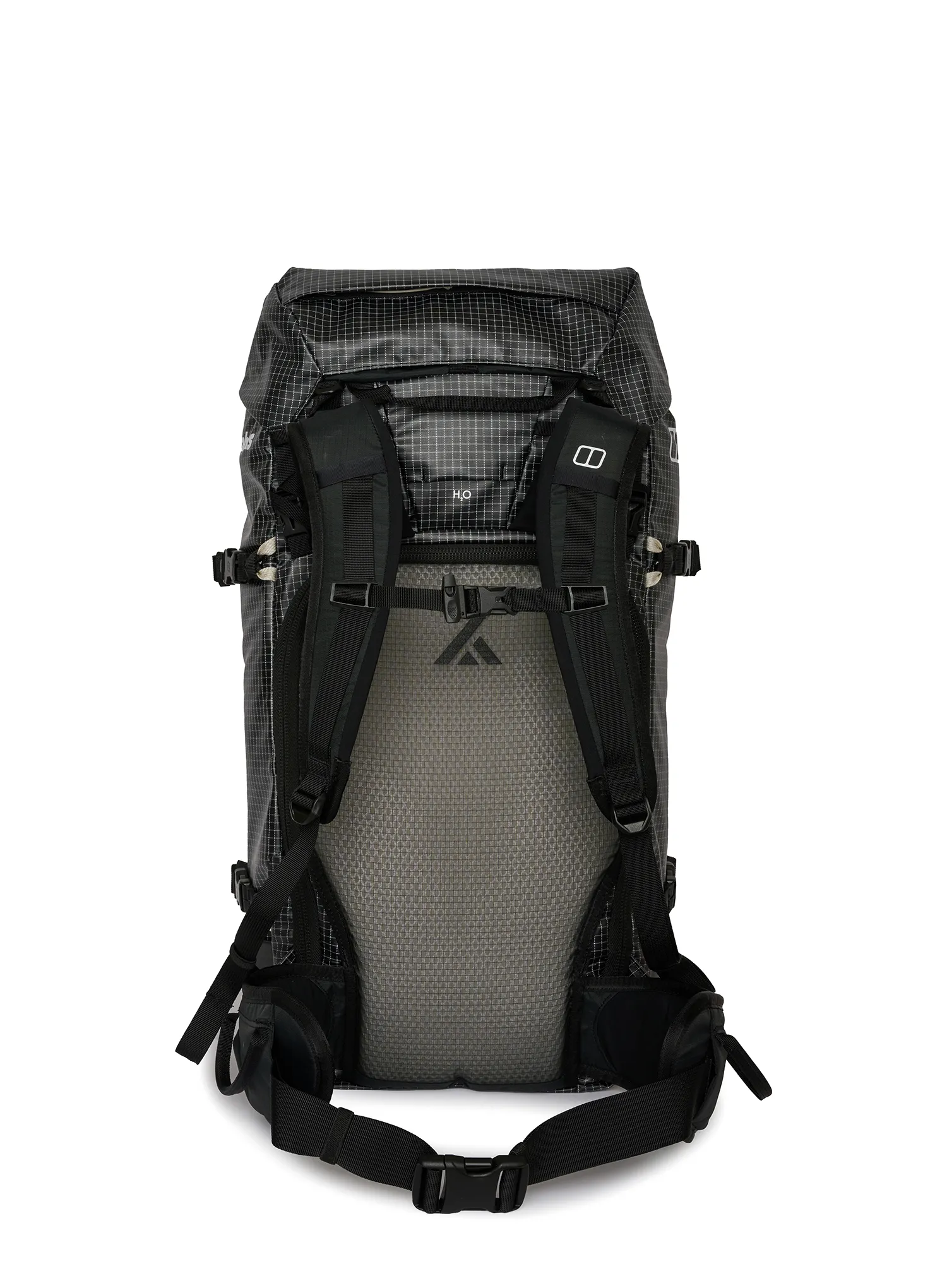 Rucksack Damen Berghaus Mtn Guide F45+ Af - black/black