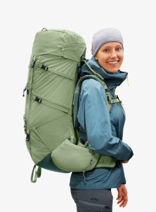Rucksack Damen Deuter Aircontact Core 55 + 10 SL - grove/ivy