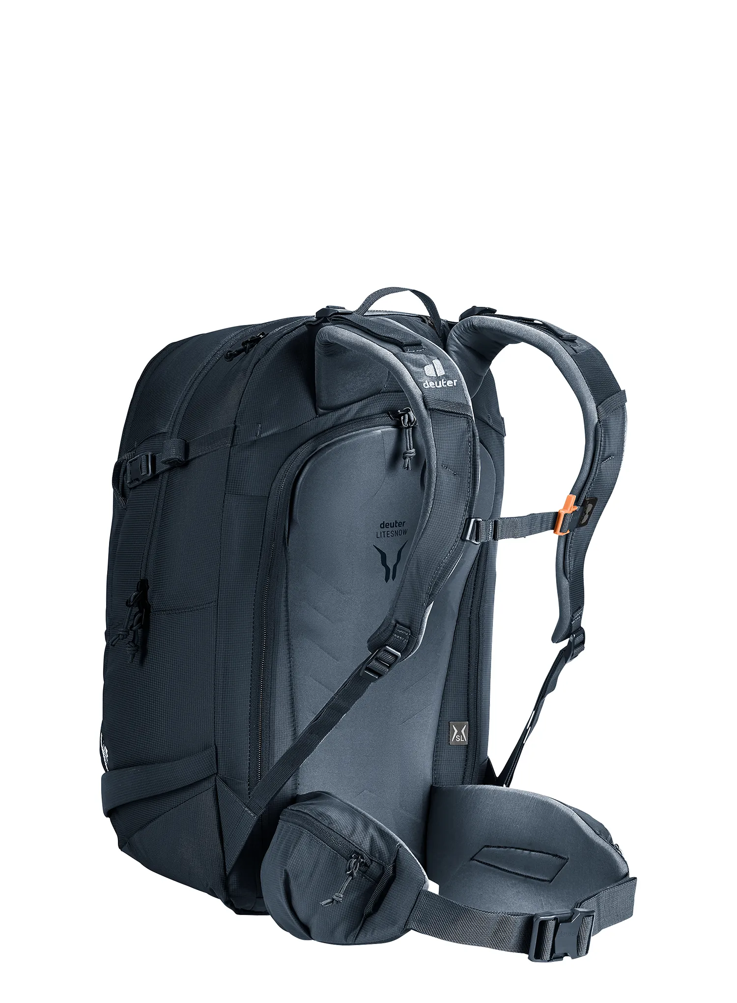 Rucksack Damen Deuter Freerider 28 SL - black/black