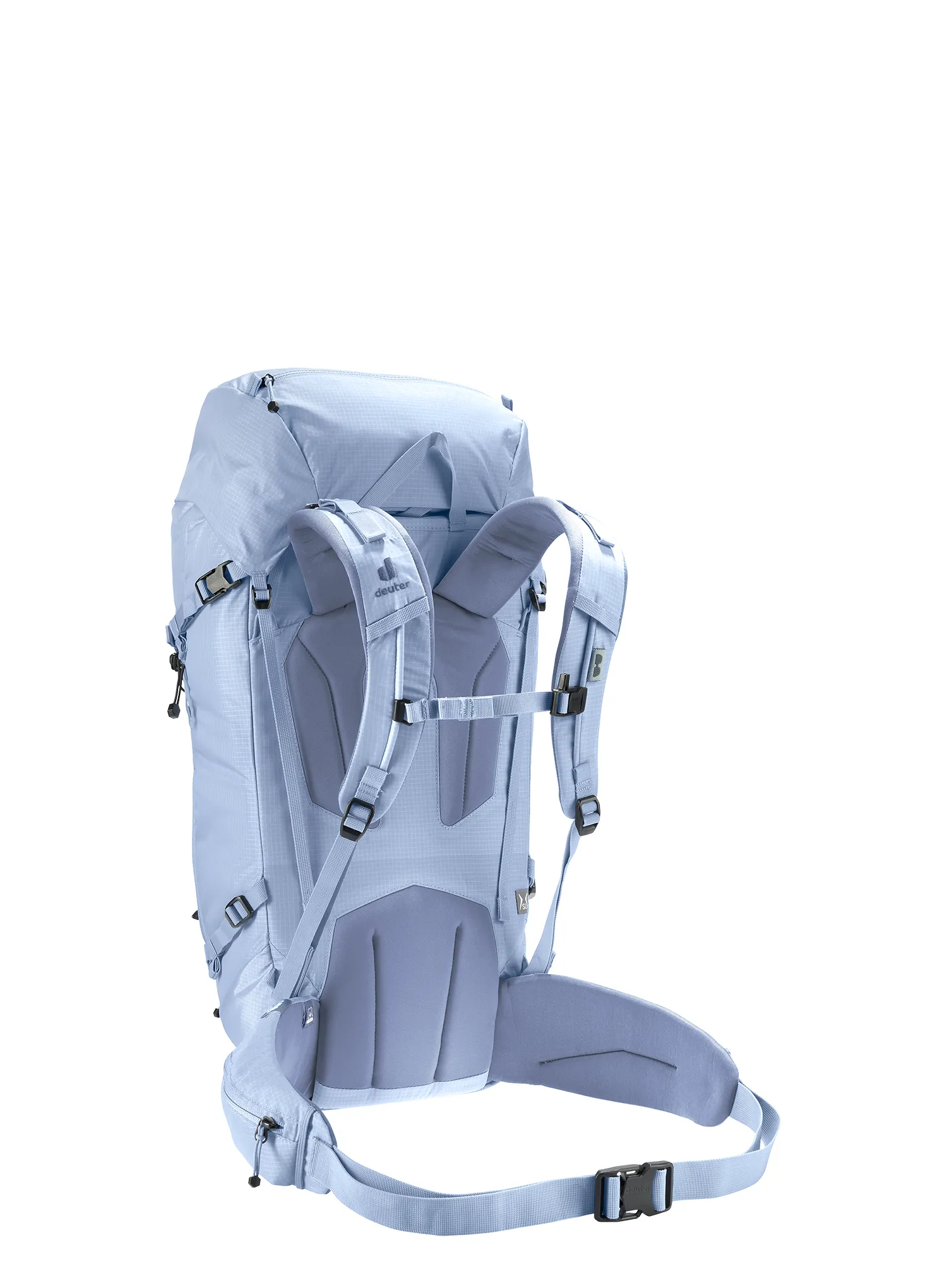 Rucksack Damen Deuter Guide 32+6 SL - polar/bluejay