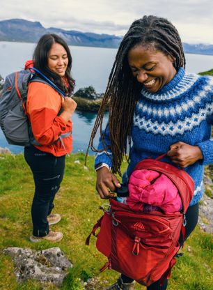 Rucksack Damen Gregory Maya 20 - iris red