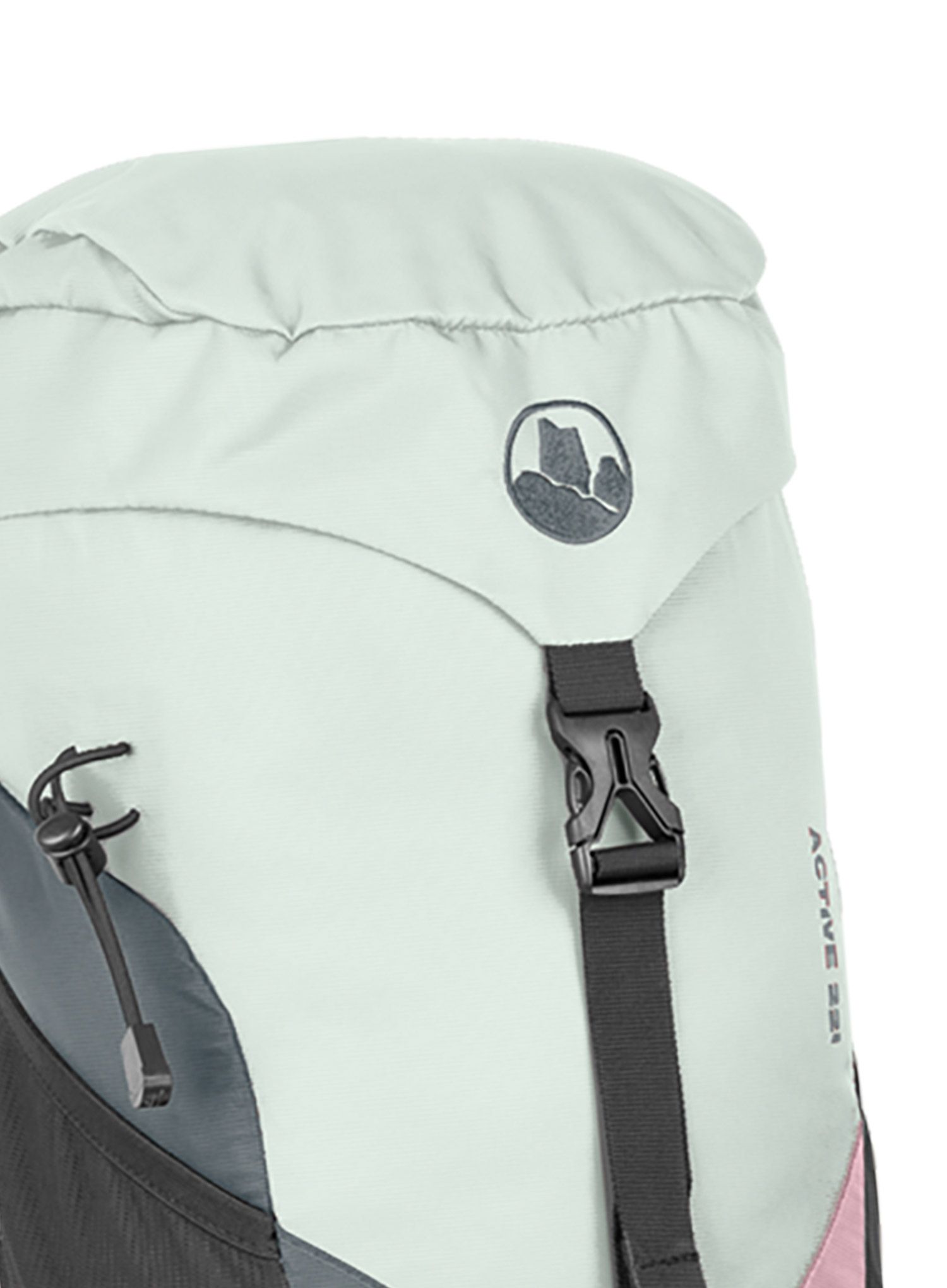 Rucksack Damen Kohla Active 22L - milky green/stormy sea/mauve