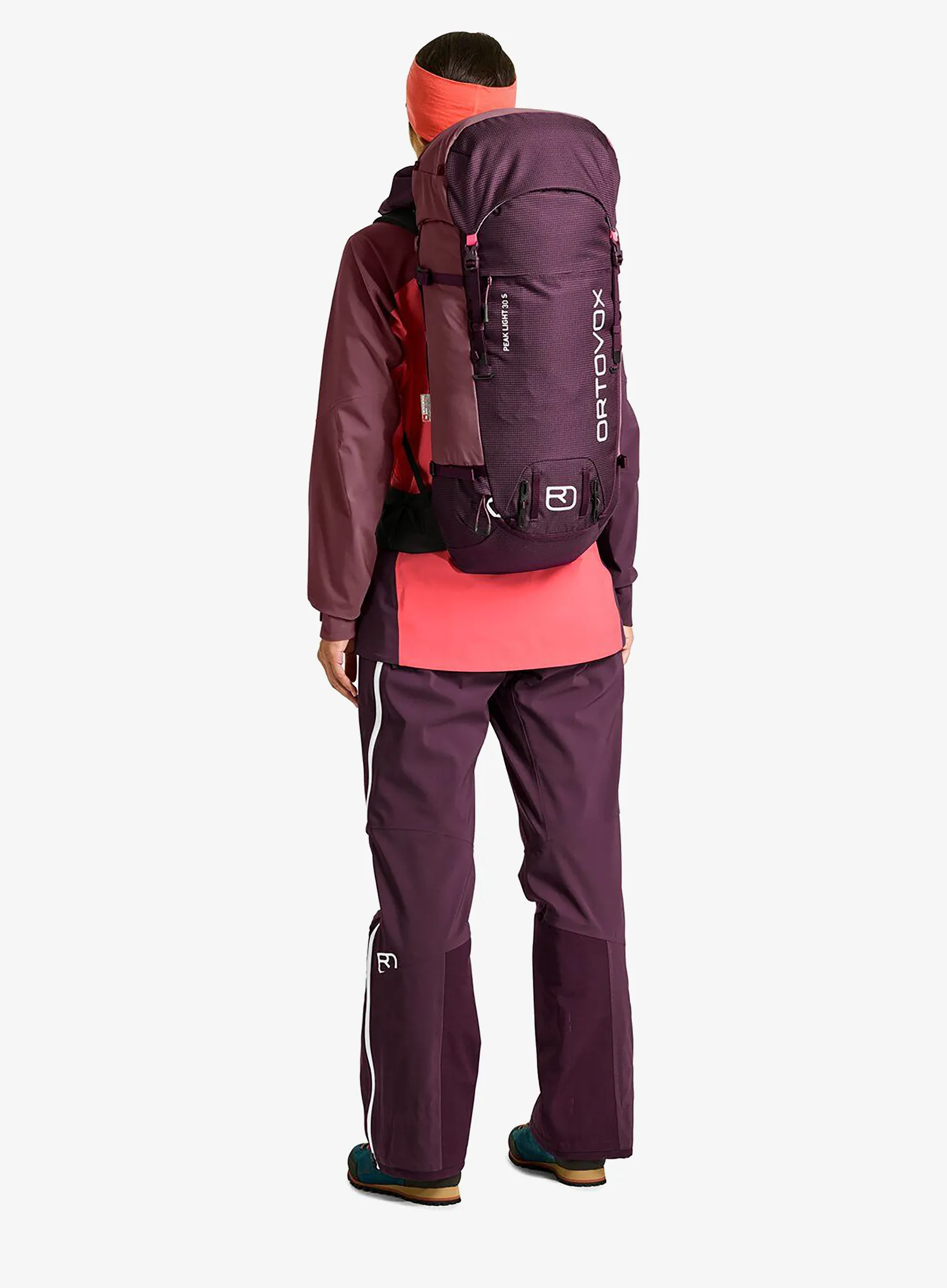 Rucksack Damen Ortovox Peak Light 30 S - wild berry