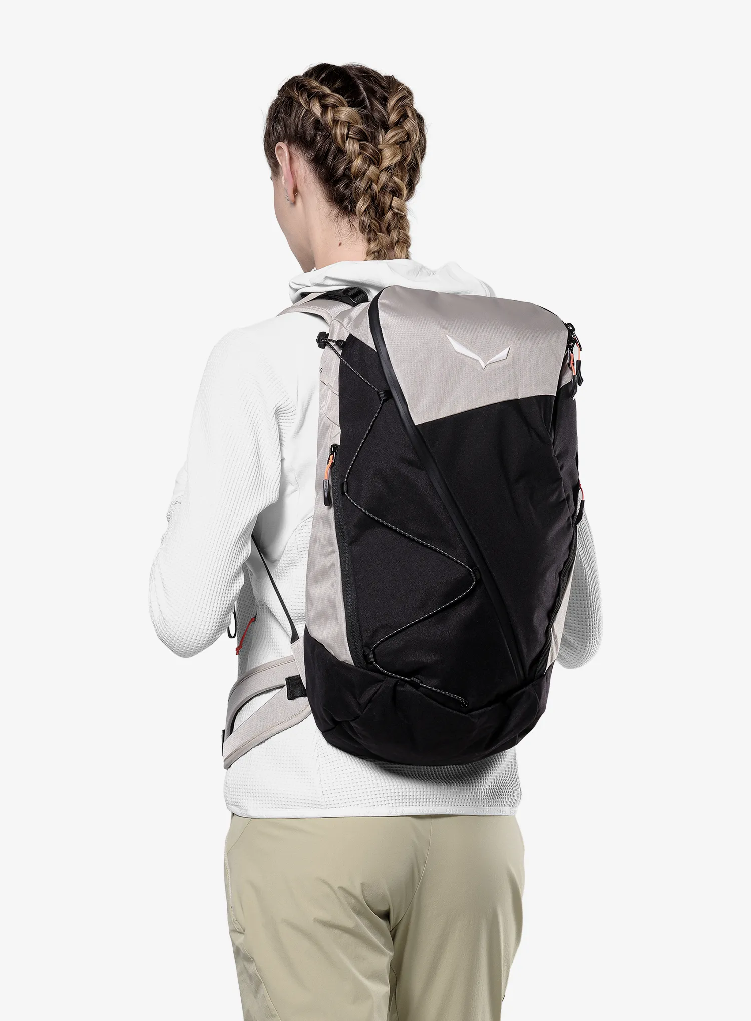 Rucksack Damen Salewa Puez 23L BP - black out/oatmeal