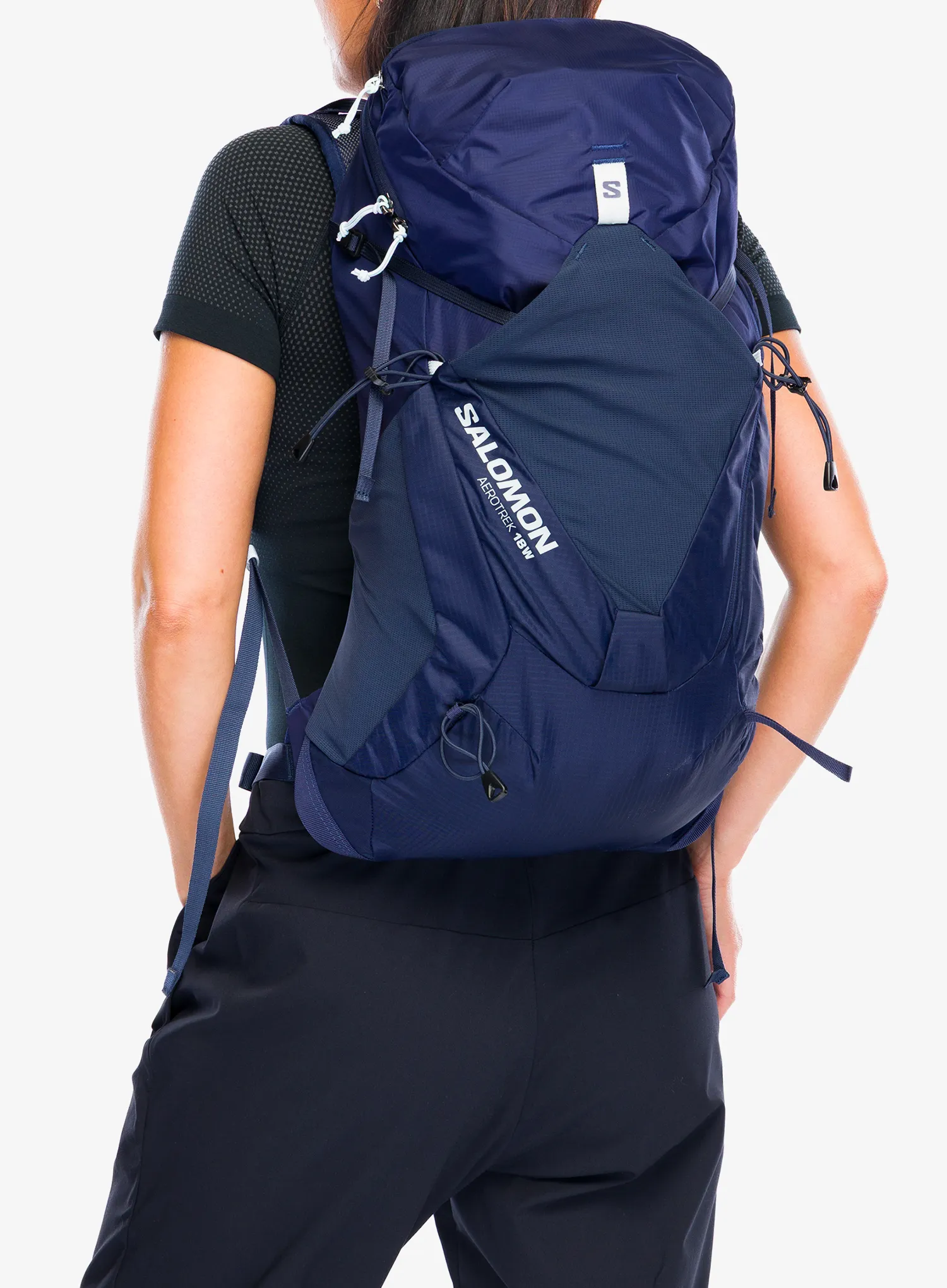 Rucksack Damen Salomon Aerotrek 18 - maritime blue/mood/blue