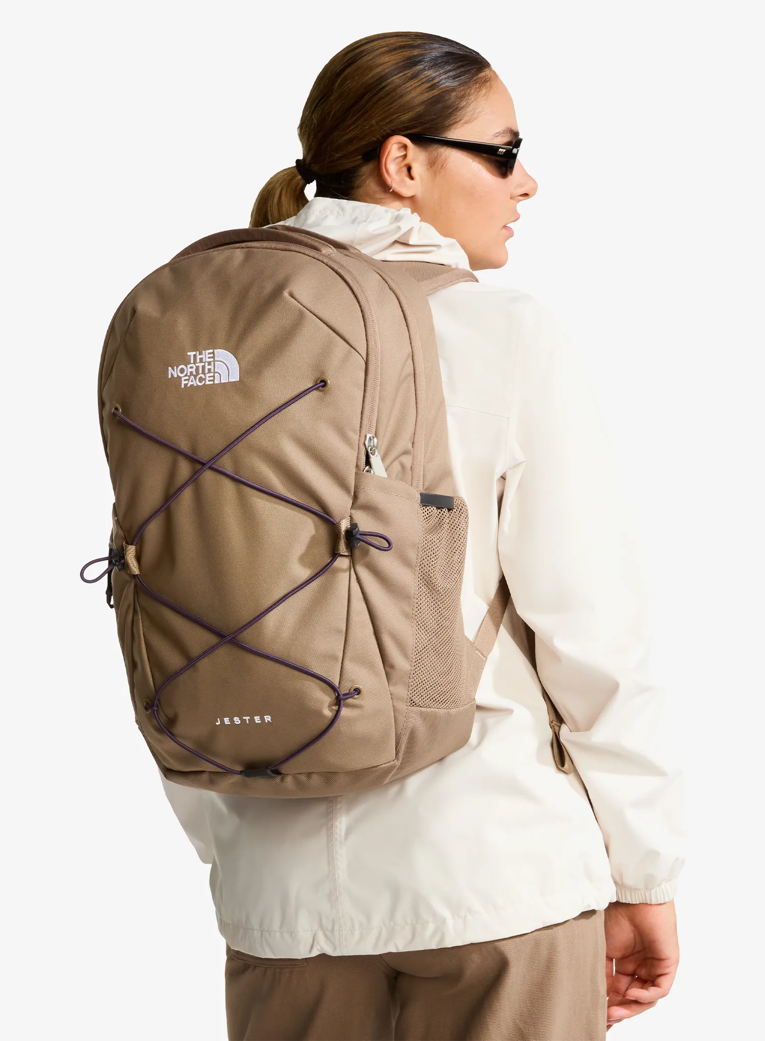 Rucksack Damen The North Face Women's Jester - garnet/endless dusk