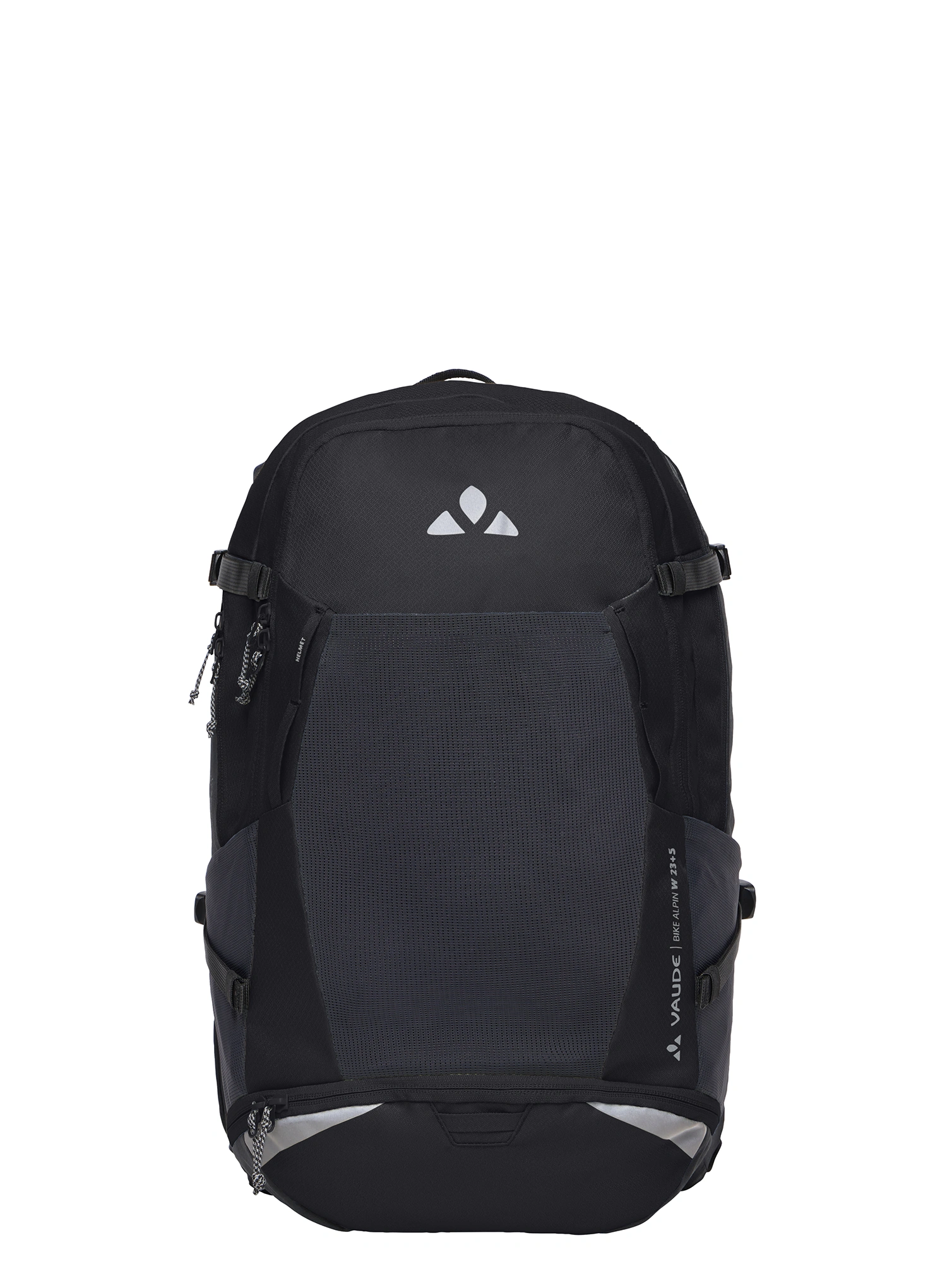 Rucksack Damen Vaude Bike Alpin 23+5 - black | 8a.de