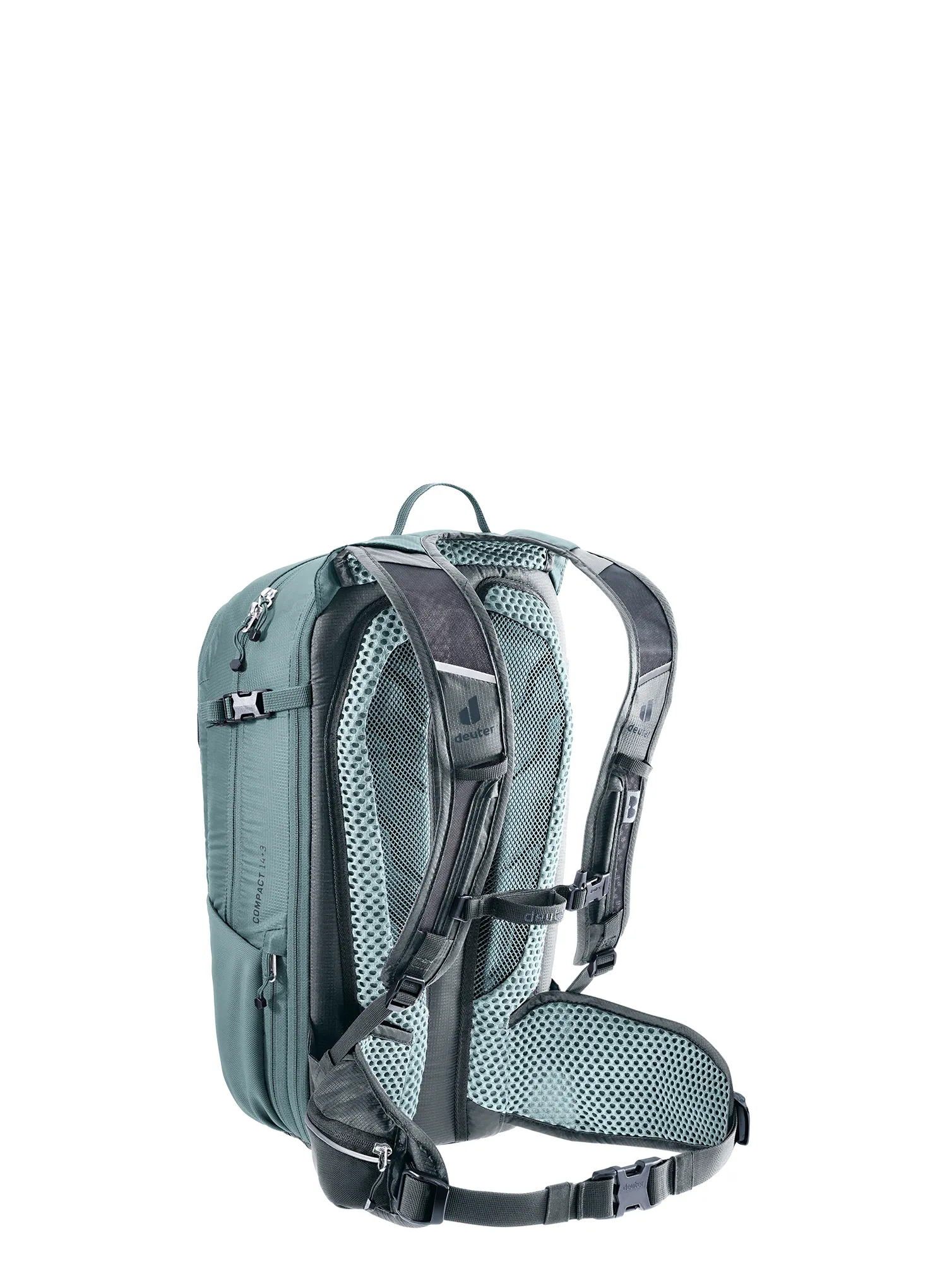 Fahrradrucksack Deuter Compact 14+3 - graphite/shale