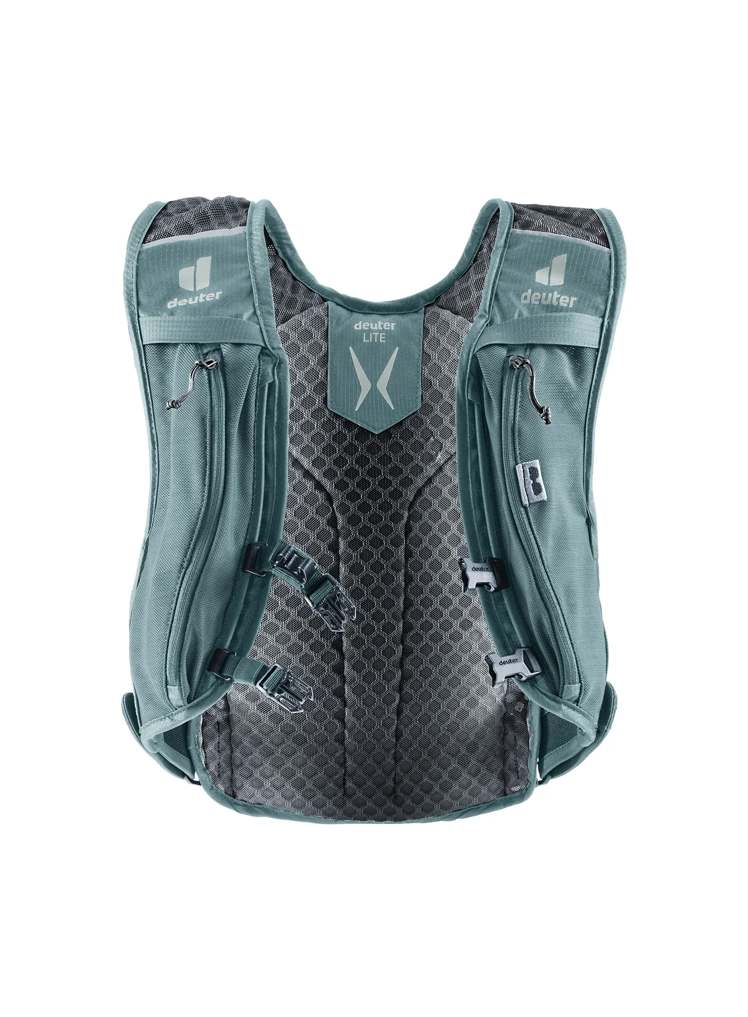 Fahrradrucksack Deuter Rogla 5 - graphite/shale